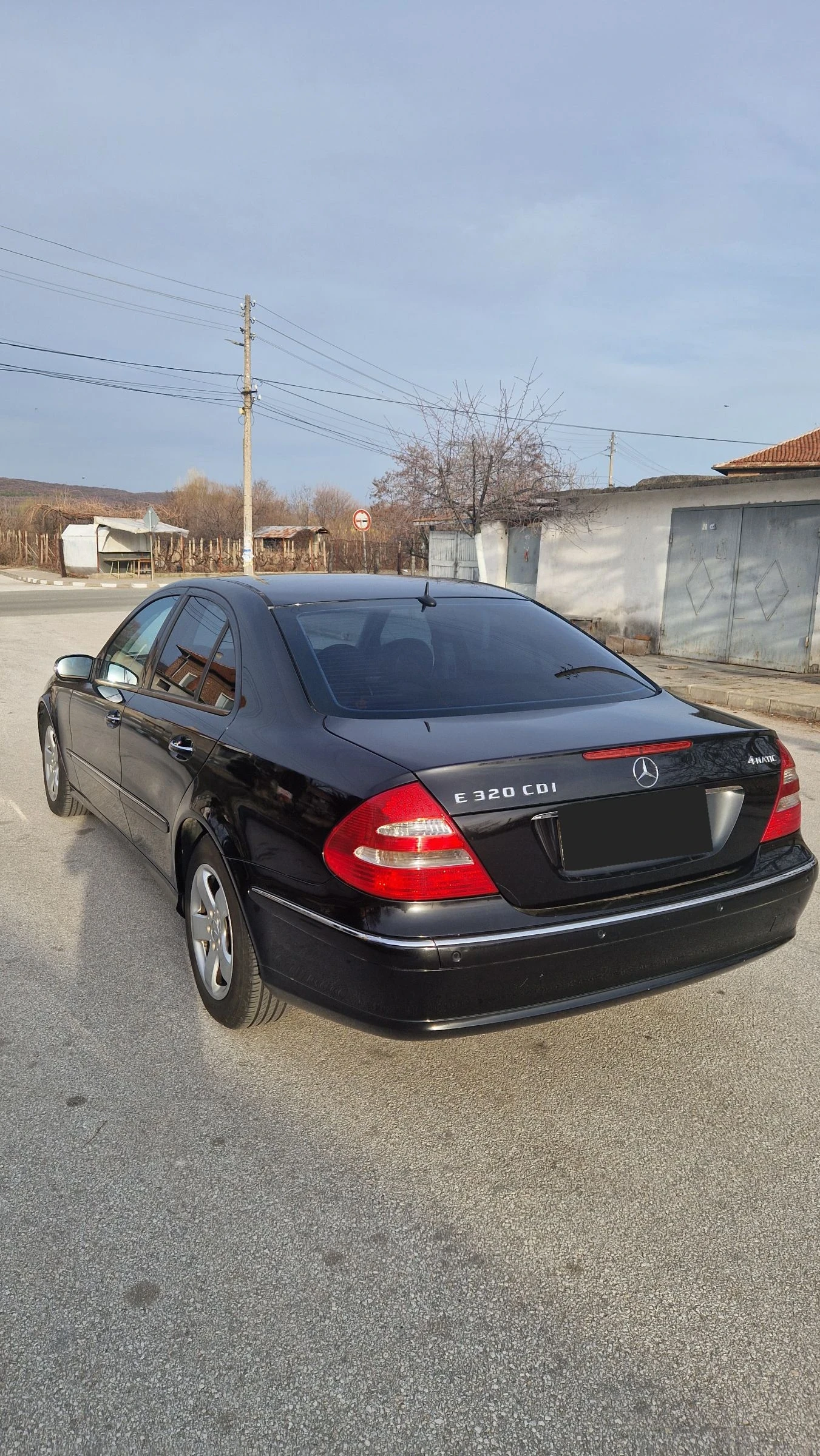 Mercedes-Benz E 320 CDI 4MATIC, снимка 7 - Автомобили и джипове - 55317097
