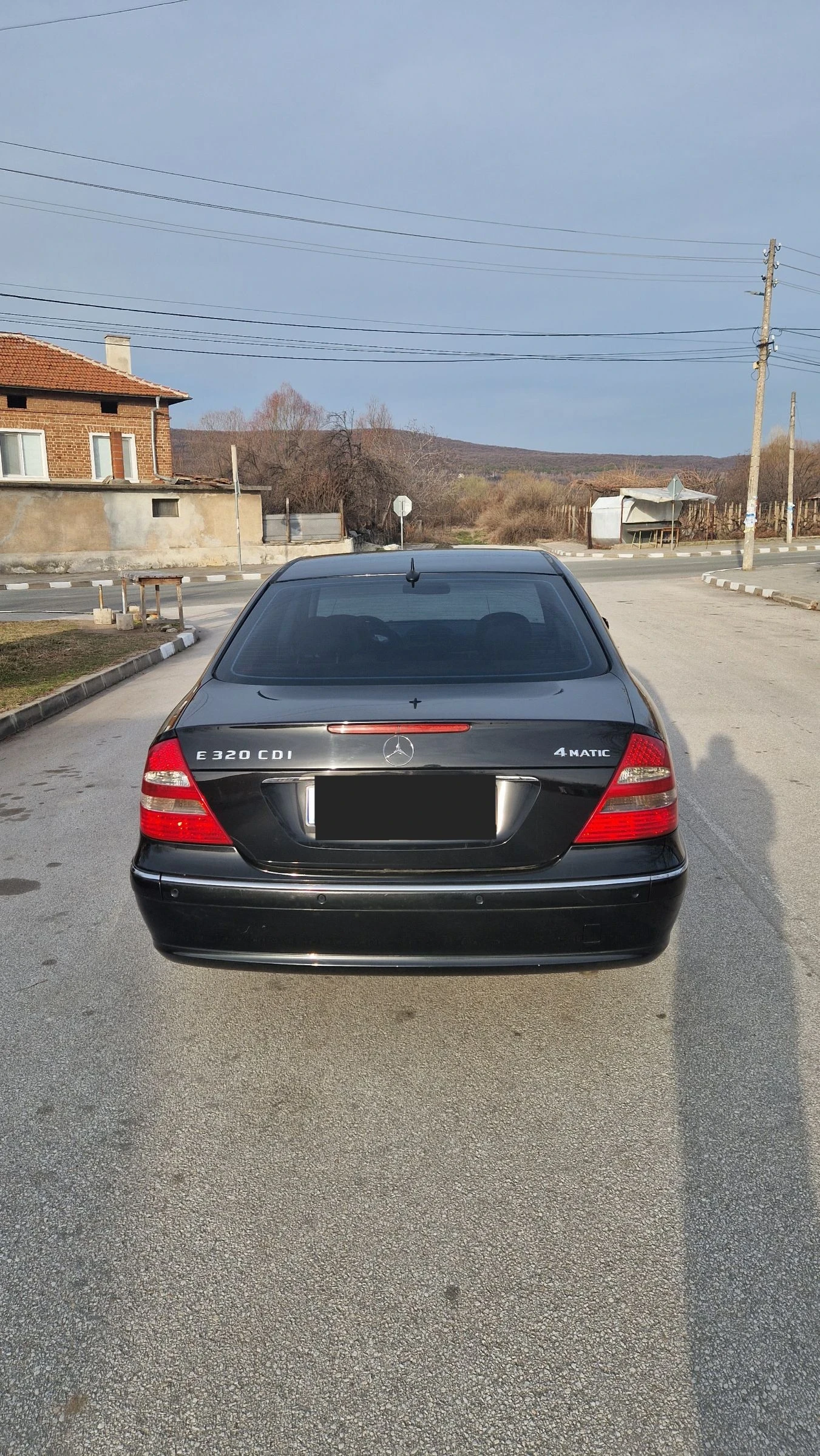 Mercedes-Benz E 320 CDI 4MATIC, снимка 6 - Автомобили и джипове - 55317097