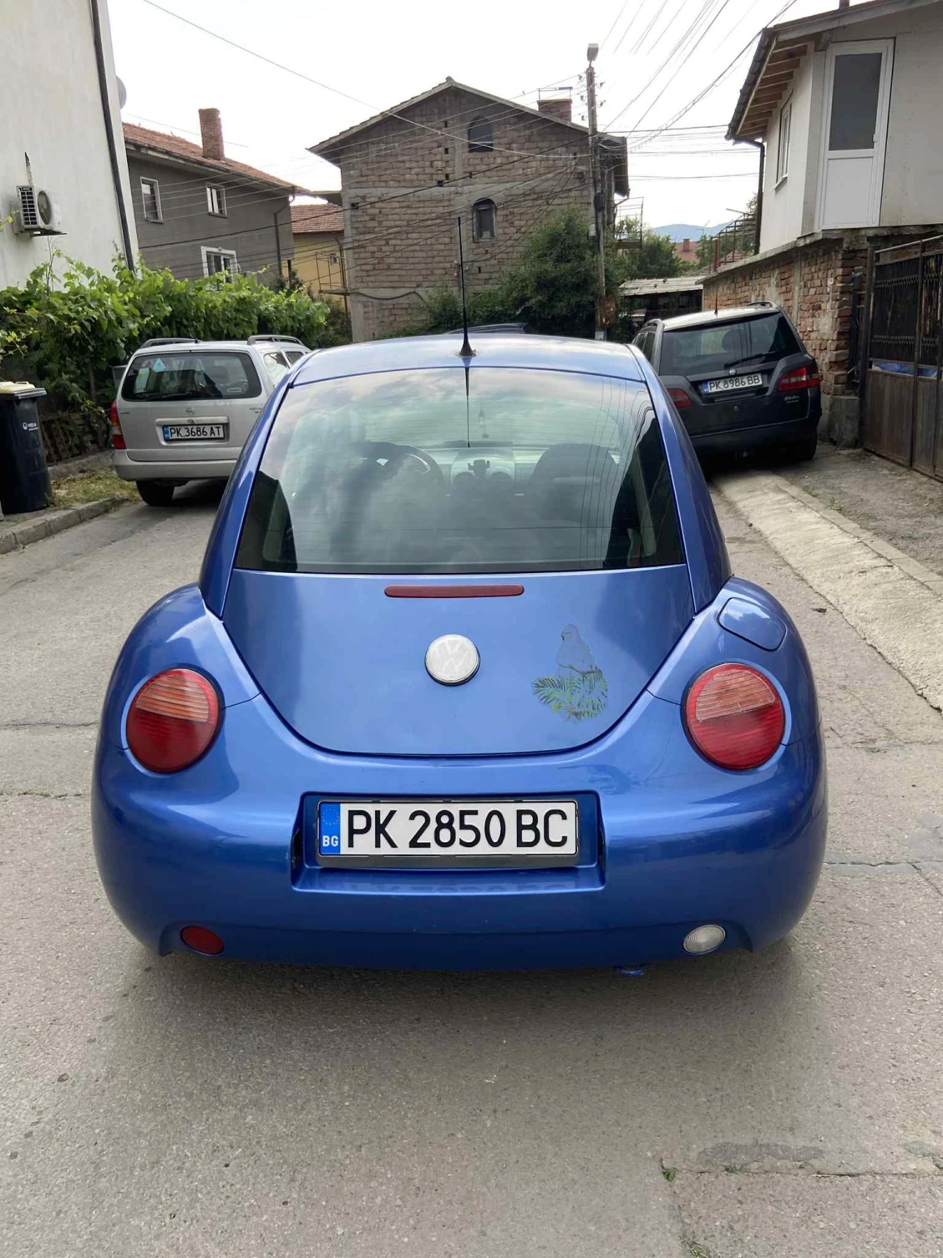 VW Beetle, снимка 4 - Автомобили и джипове - 55366241
