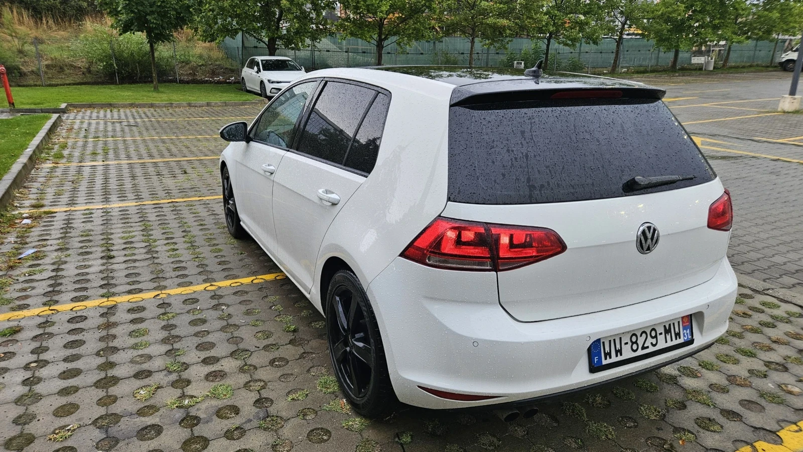 VW Golf 2.0Tdi Автомат , снимка 5 - Автомобили и джипове - 55382173
