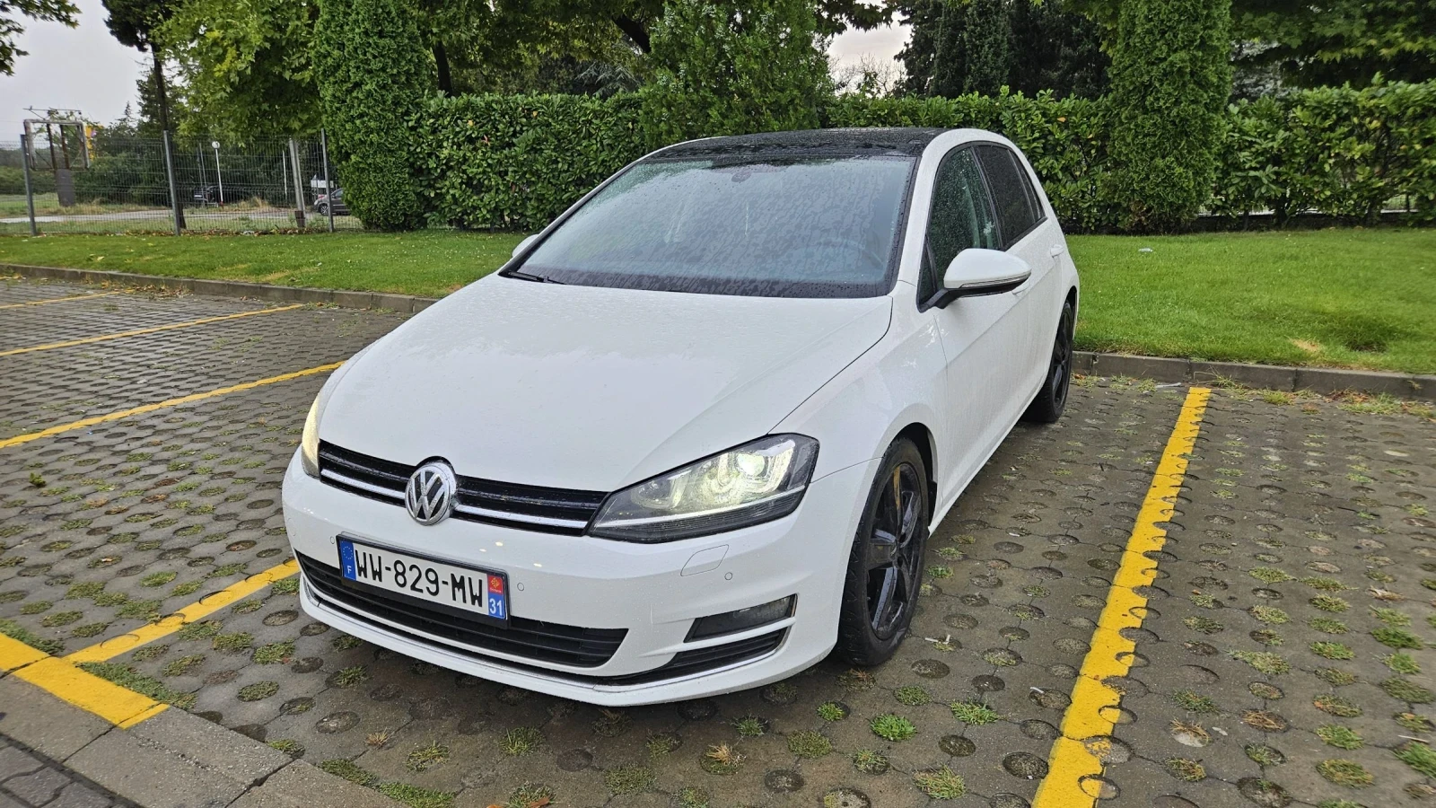 VW Golf 2.0Tdi Автомат 