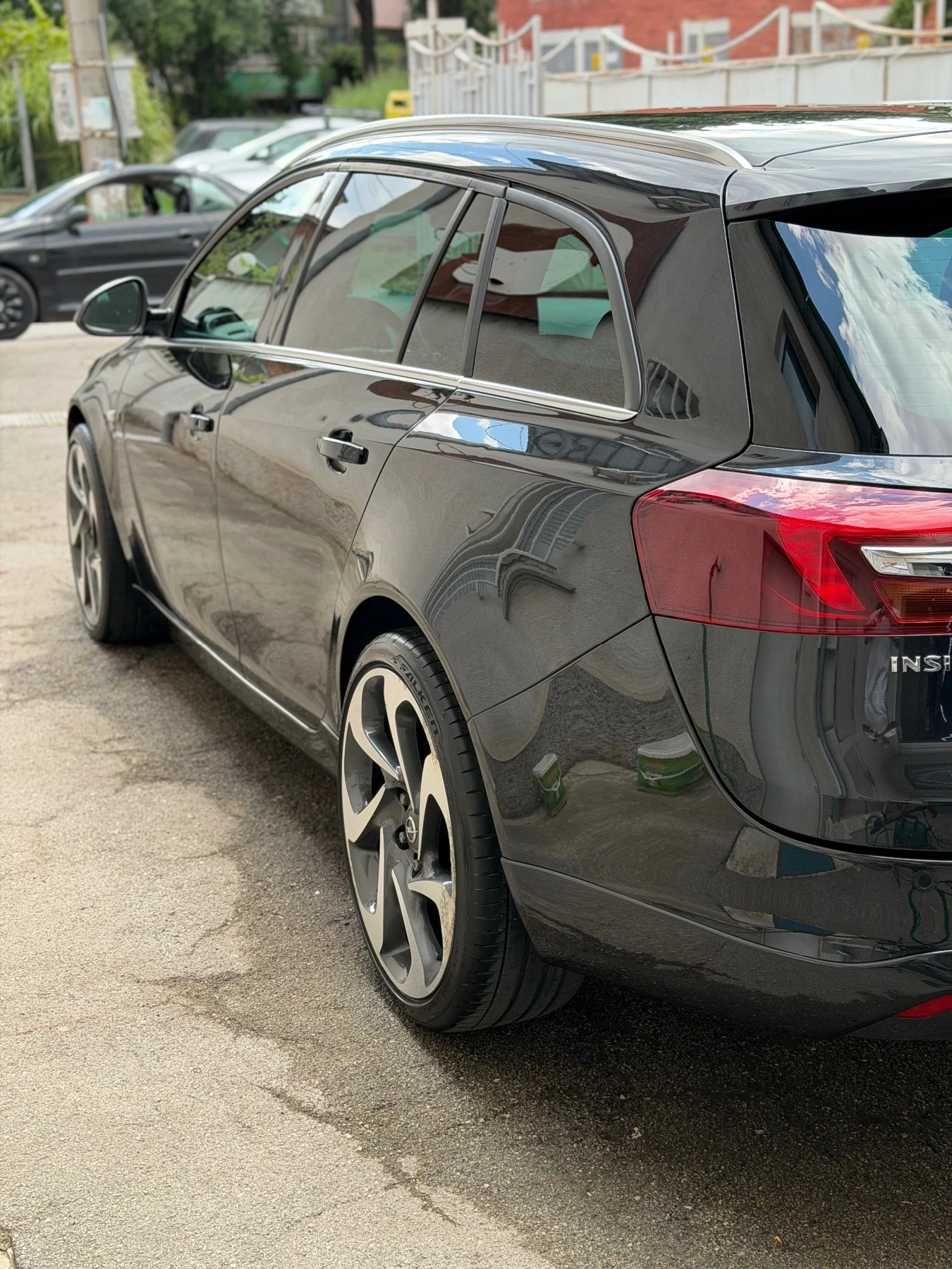 Opel Insignia, снимка 5 - Автомобили и джипове - 55395821