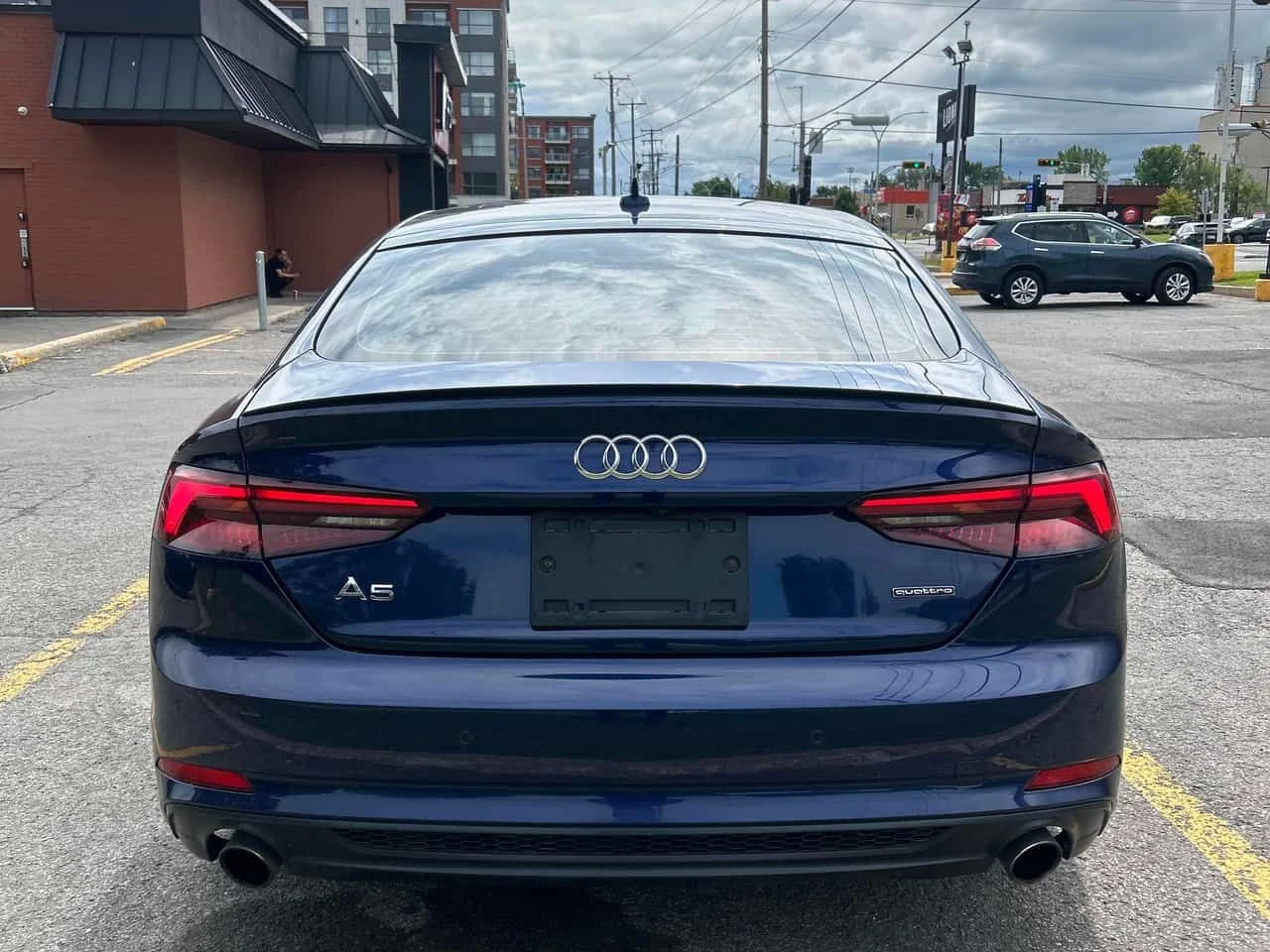 Audi A5 Technik  CARFAX, снимка 4 - Автомобили и джипове - 55403136