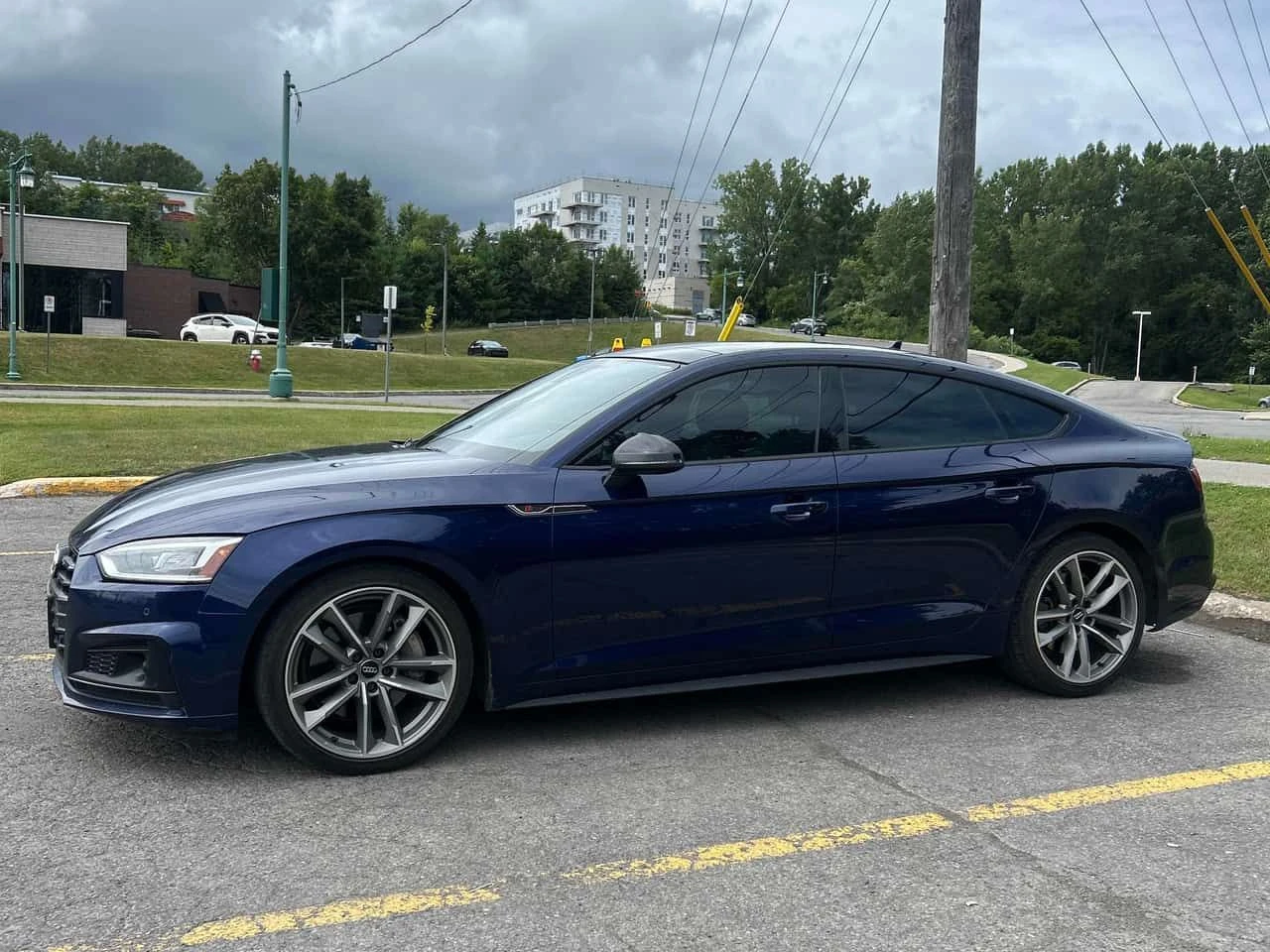 Audi A5 Technik  CARFAX, снимка 2 - Автомобили и джипове - 55403136