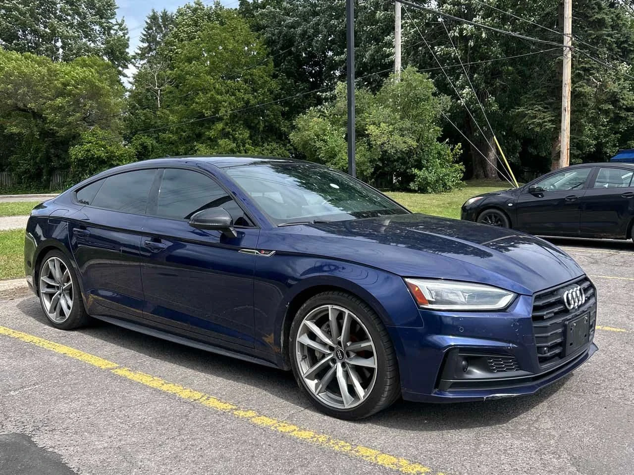 Audi A5 Technik  CARFAX, снимка 15 - Автомобили и джипове - 55403136