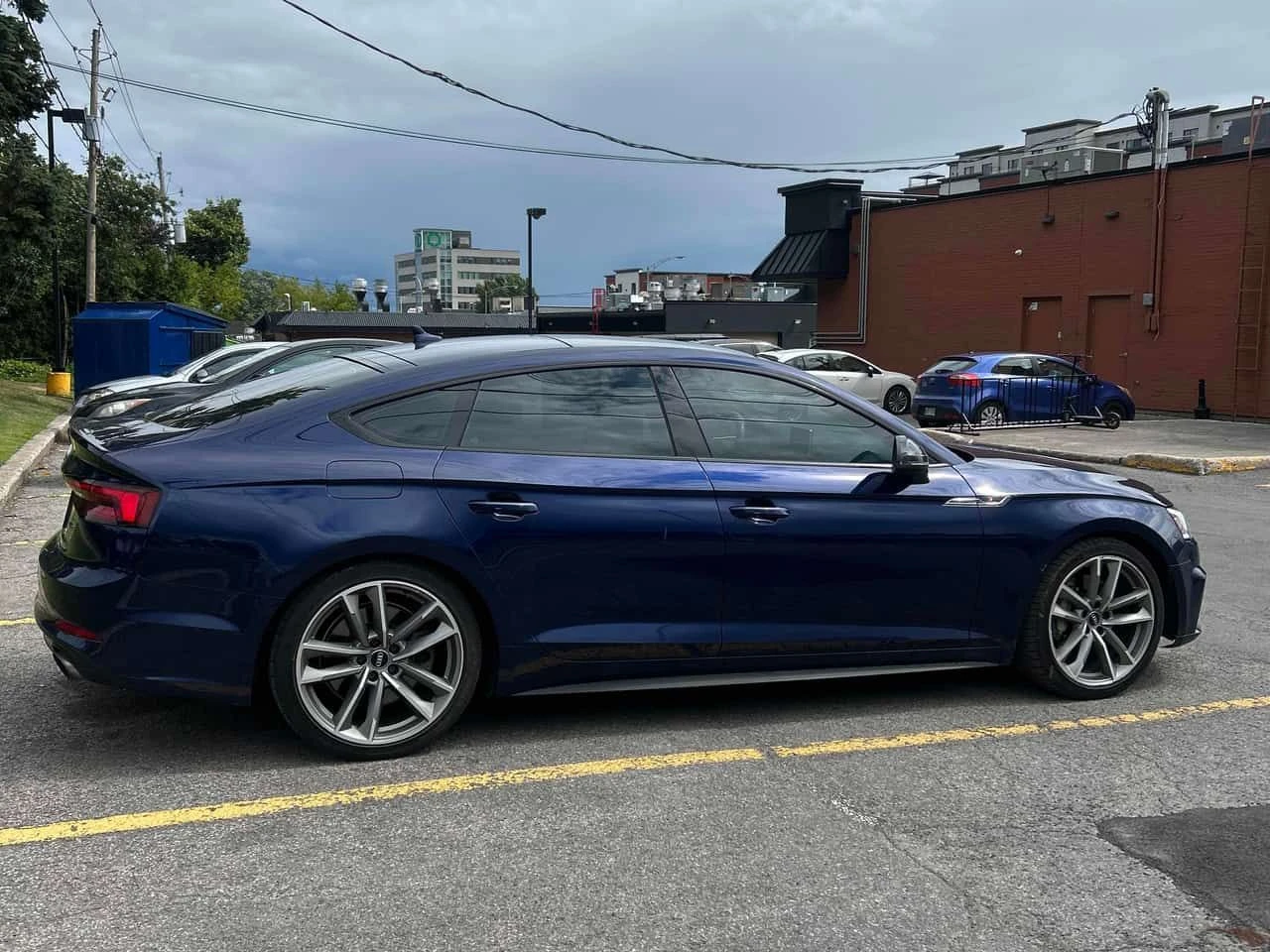 Audi A5 Technik  CARFAX, снимка 3 - Автомобили и джипове - 55403136