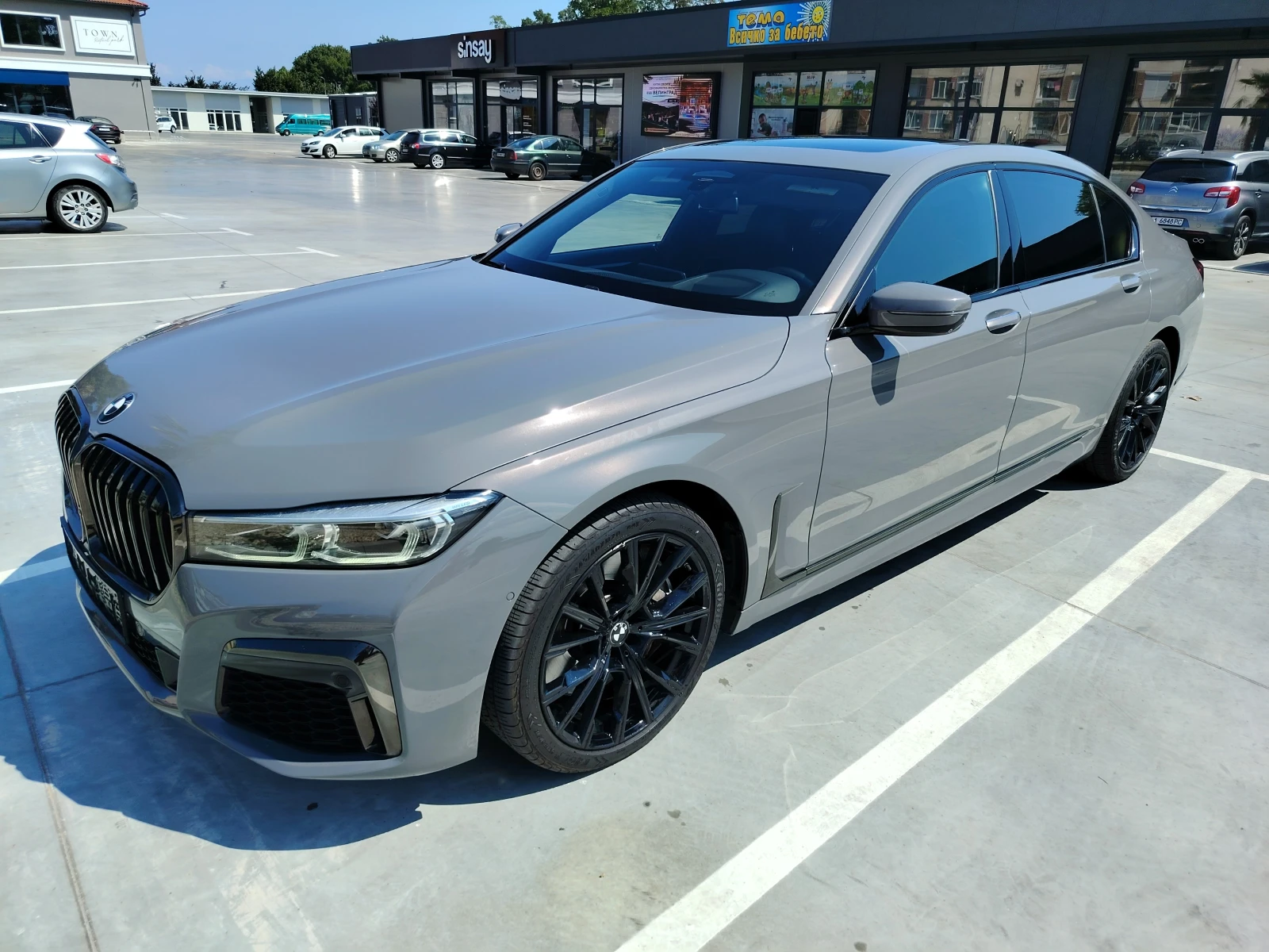 BMW 750 I L X-drive 