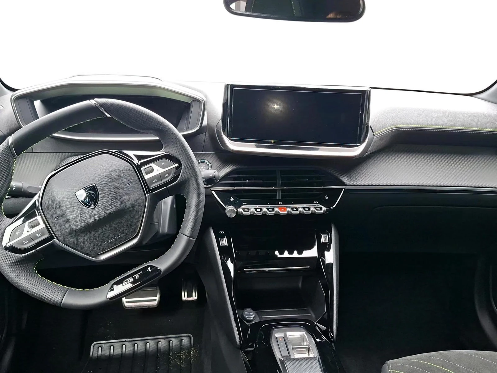 Peugeot 208 MHEV/e-DSC6/145HP/GT-LINE/CAM/LED/NAVI/CPLAY/646q, снимка 6 - Автомобили и джипове - 55816695