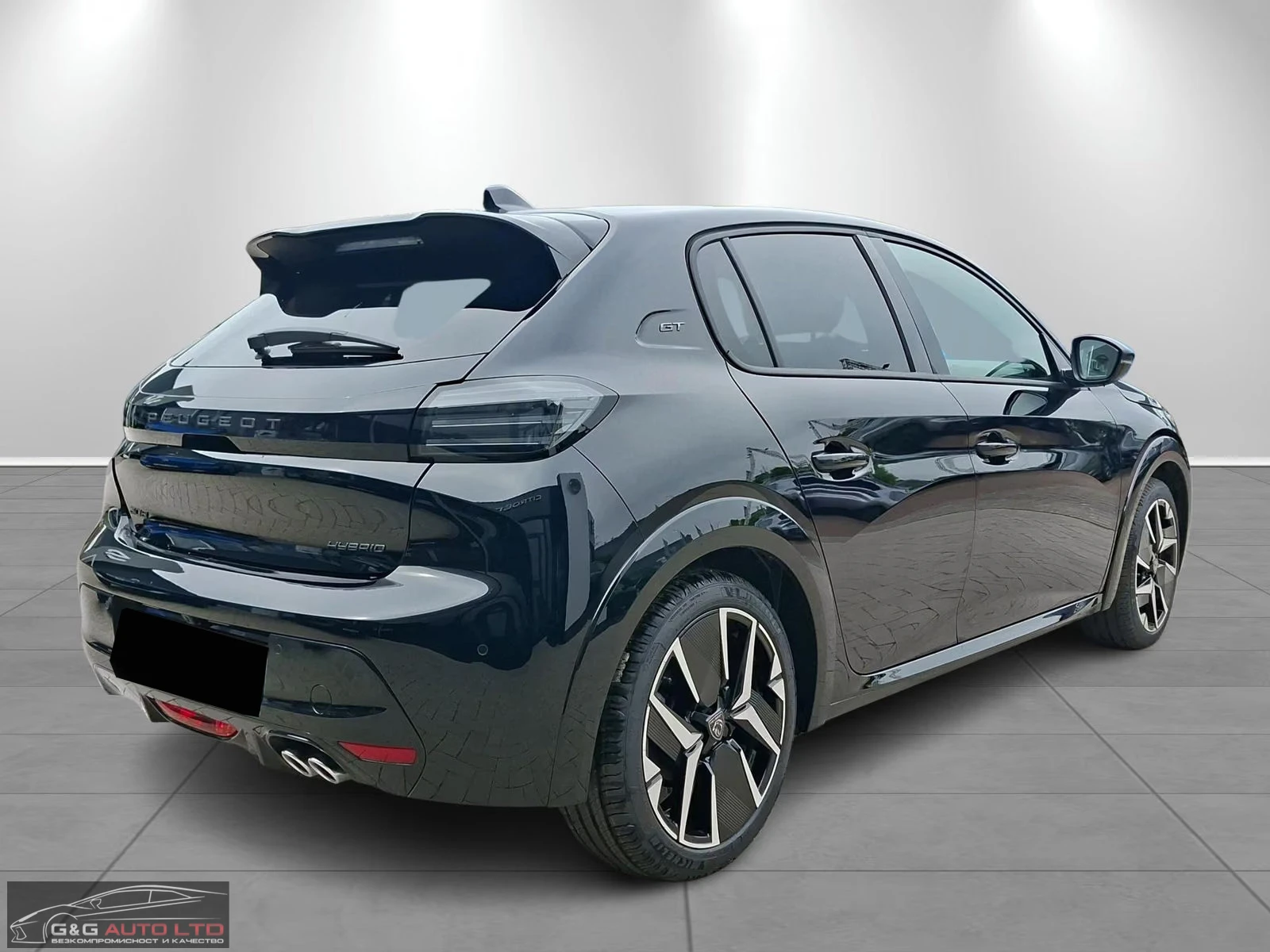 Peugeot 208 MHEV/e-DSC6/145HP/GT-LINE/CAM/LED/NAVI/CPLAY/646q, снимка 4 - Автомобили и джипове - 55816695
