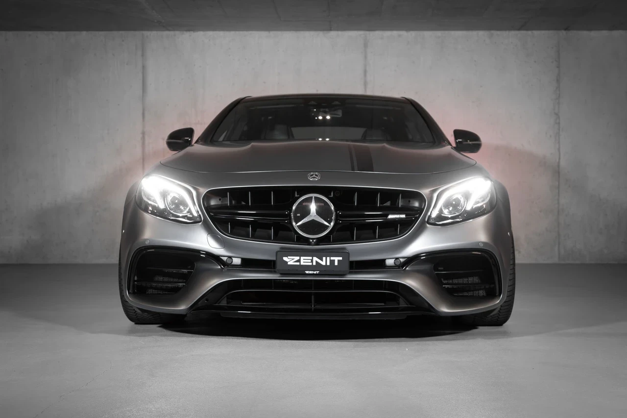 Mercedes-Benz E 63 AMG Edition 1, снимка 4 - Автомобили и джипове - 55838691