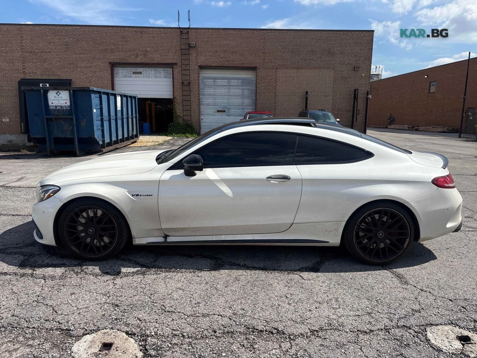 Mercedes-Benz C 63 AMG * АвтоКредит* (ЦЕНА ДО БГ)* , снимка 2 - Автомобили и джипове - 55953791