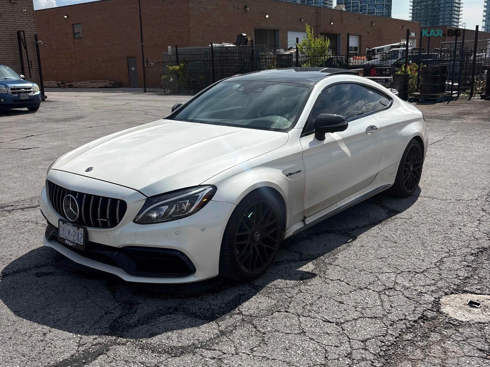 Mercedes-Benz C 63 AMG * АвтоКредит* (ЦЕНА ДО БГ)* 