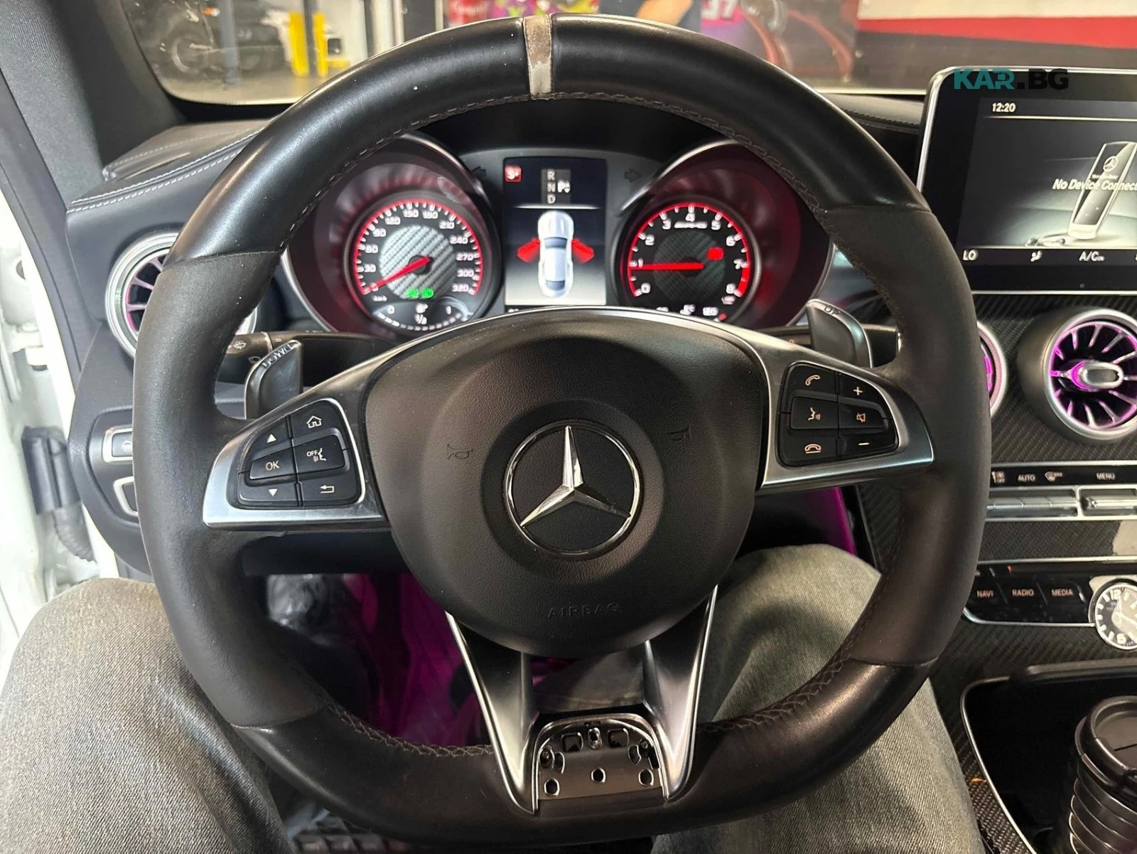 Mercedes-Benz C 63 AMG * АвтоКредит* (ЦЕНА ДО БГ)* , снимка 10 - Автомобили и джипове - 55953791