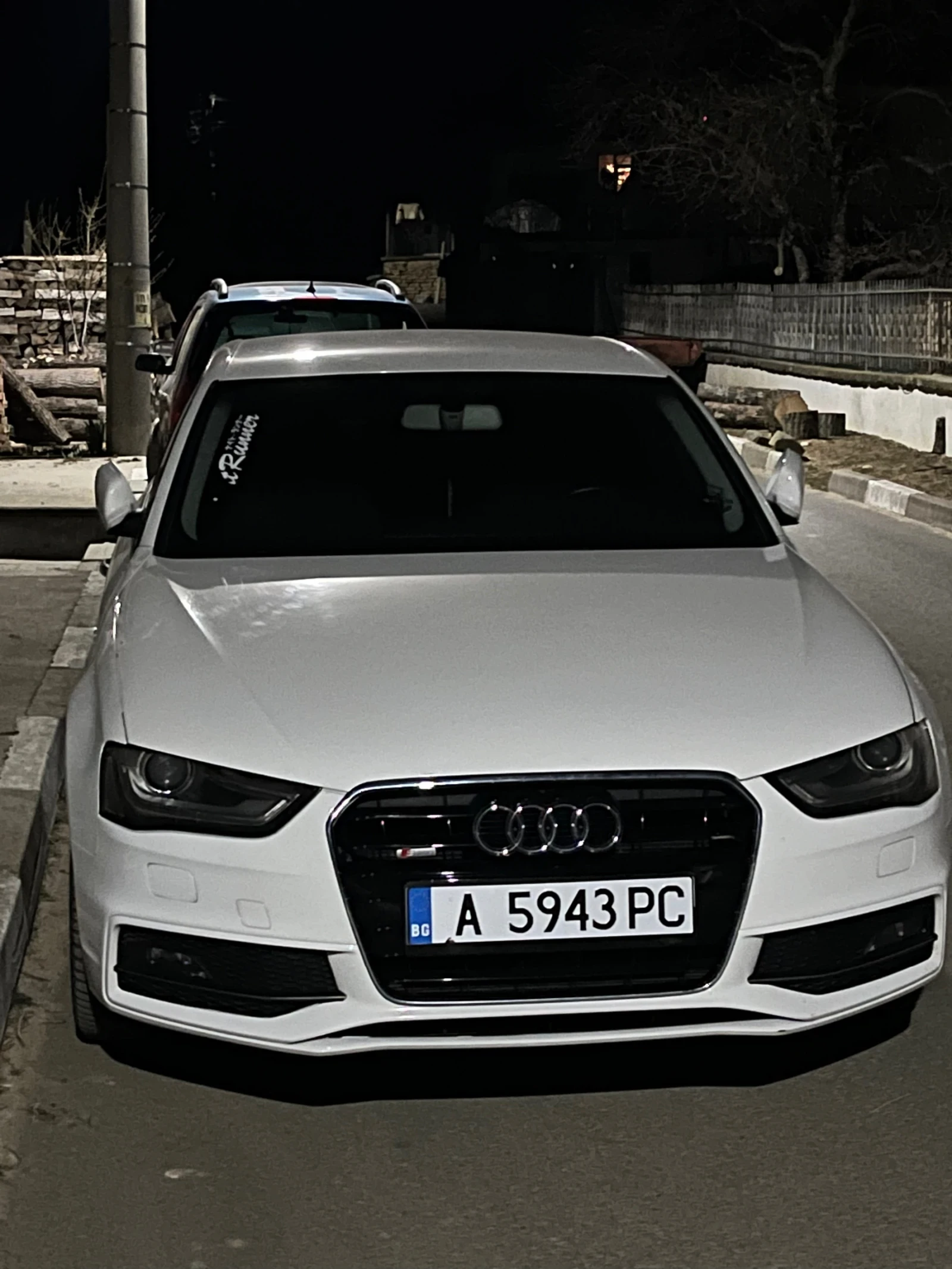 Audi A4 S Line 2.0 РЪЧКА, снимка 8 - Автомобили и джипове - 56060481