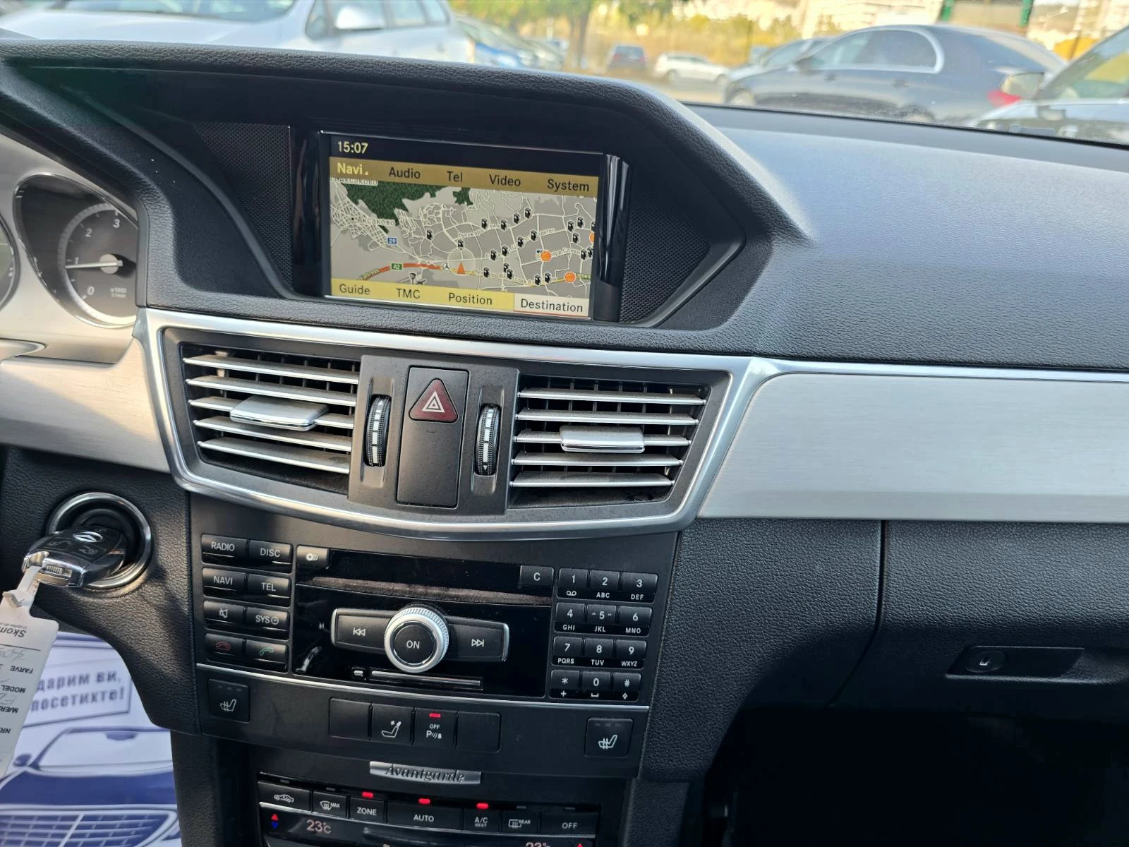 Mercedes-Benz E 250 УНИКАТ/AVANTGARDE/LED, снимка 10 - Автомобили и джипове - 56066854