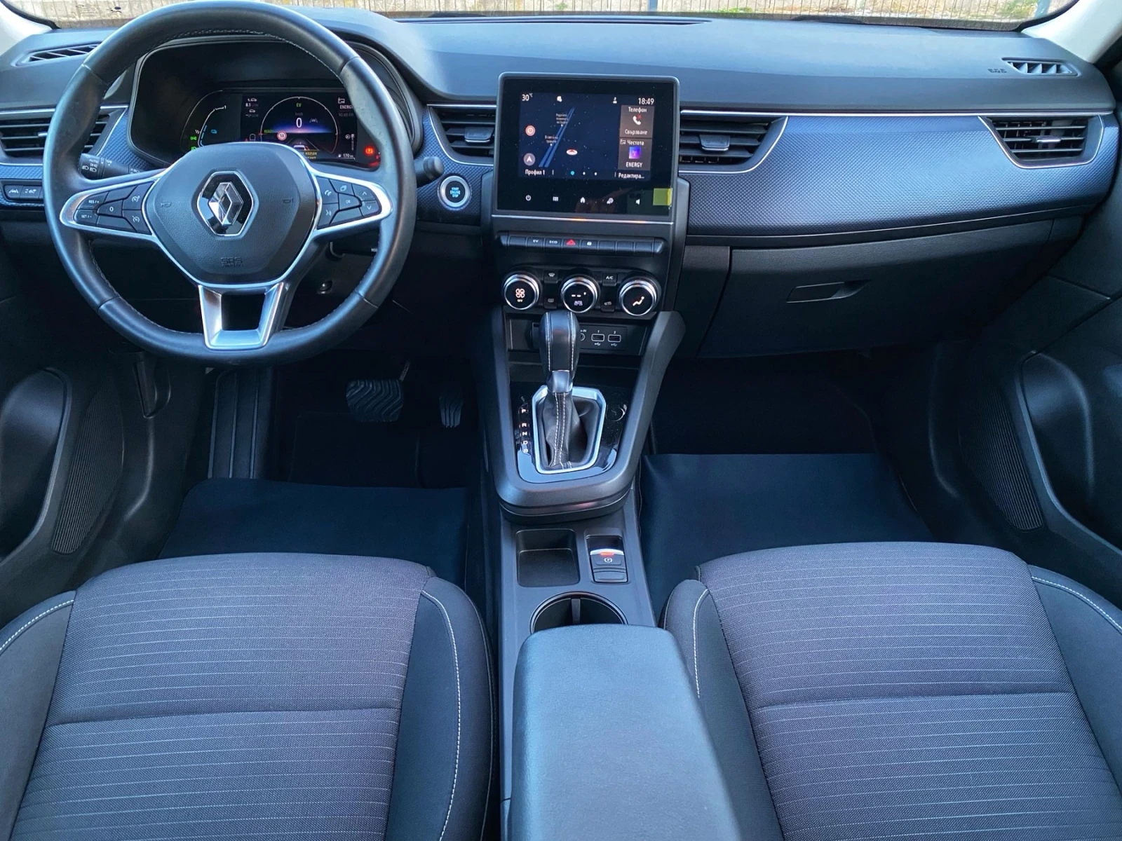 Renault Arkana 1.6 E-Tech HYBRID 145k.c.  * EVOLUTION * , снимка 9 - Автомобили и джипове - 56137630