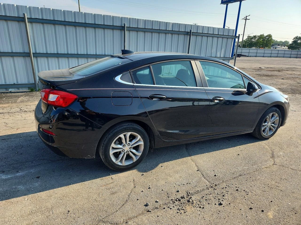 Chevrolet Cruze 1.4l Lt, снимка 3 - Автомобили и джипове - 56203136