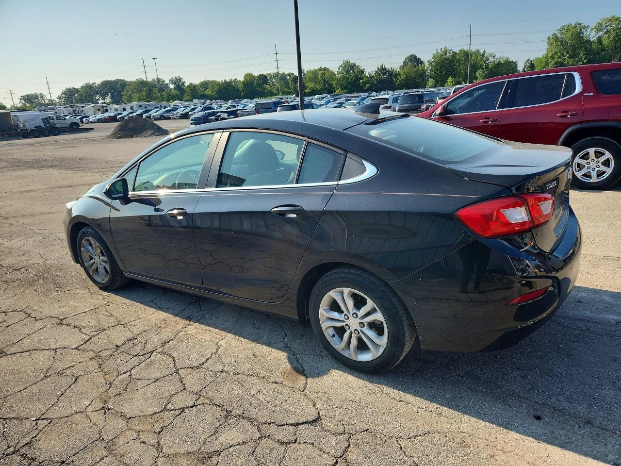 Chevrolet Cruze 1.4l Lt, снимка 2 - Автомобили и джипове - 56203136