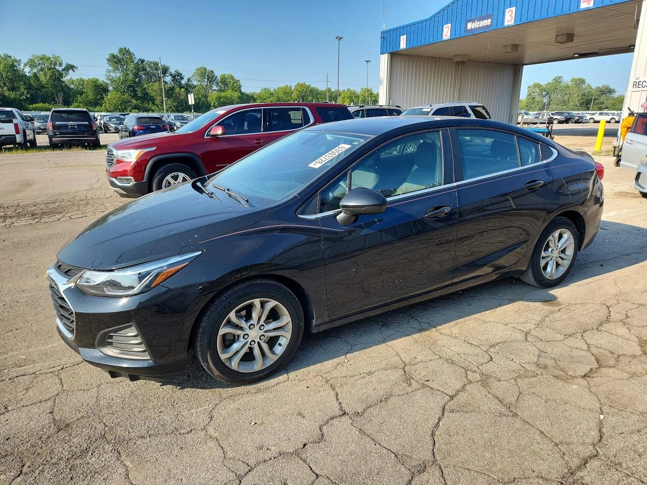 Chevrolet Cruze 1.4l Lt