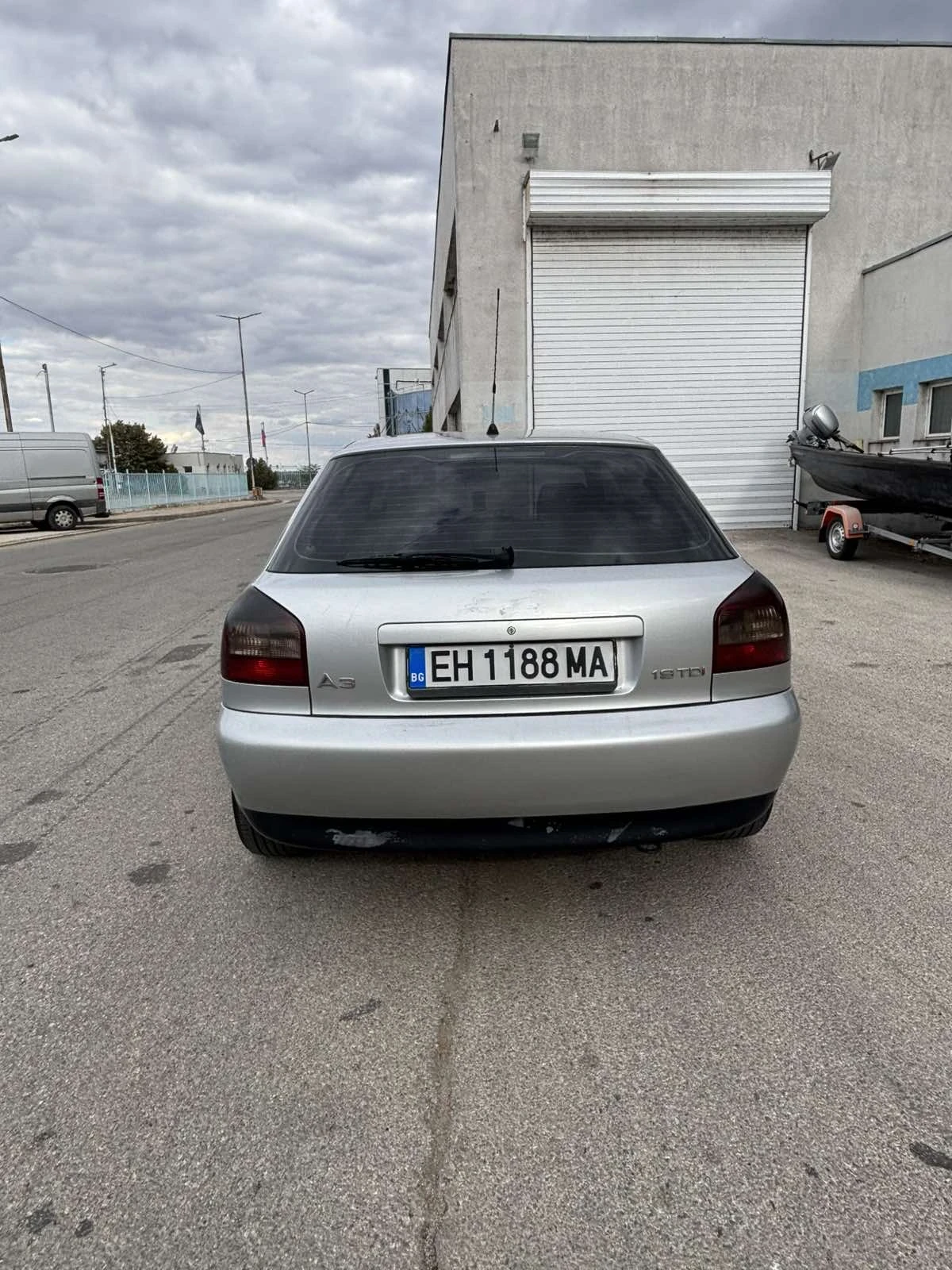 Audi A3 1.9TDI, снимка 2 - Автомобили и джипове - 56253840