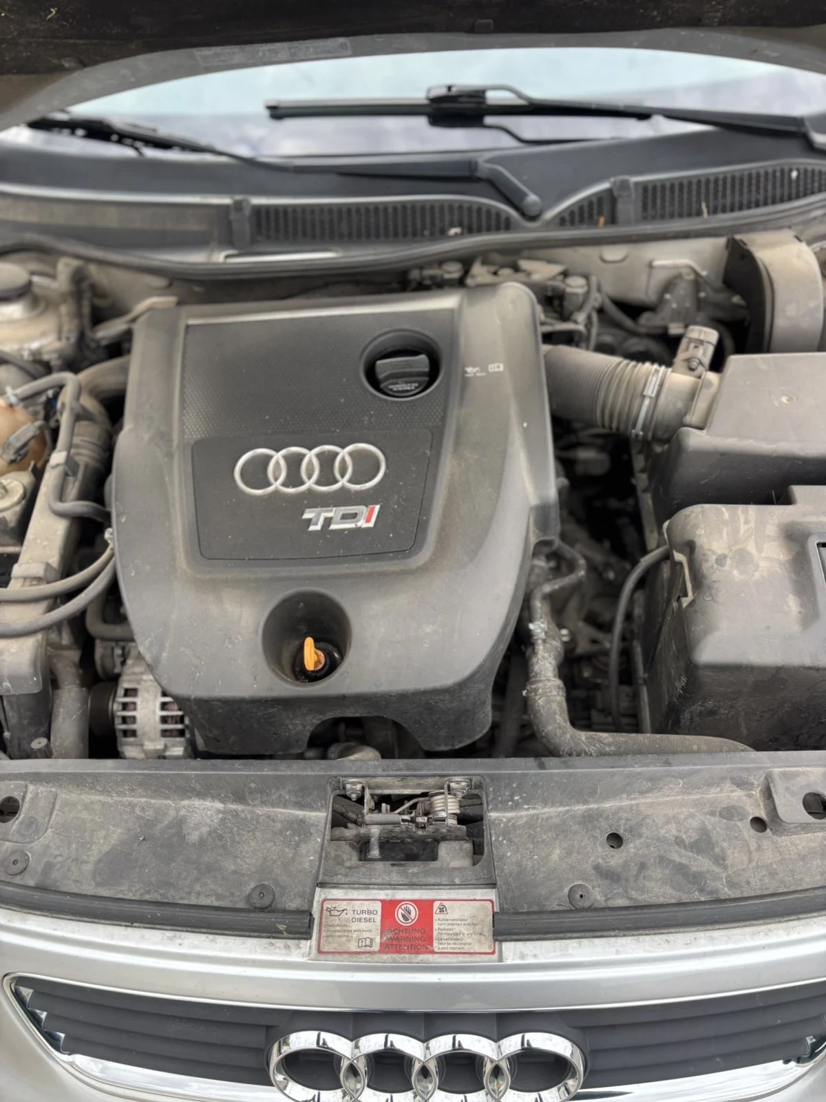 Audi A3 1.9TDI, снимка 12 - Автомобили и джипове - 56253840