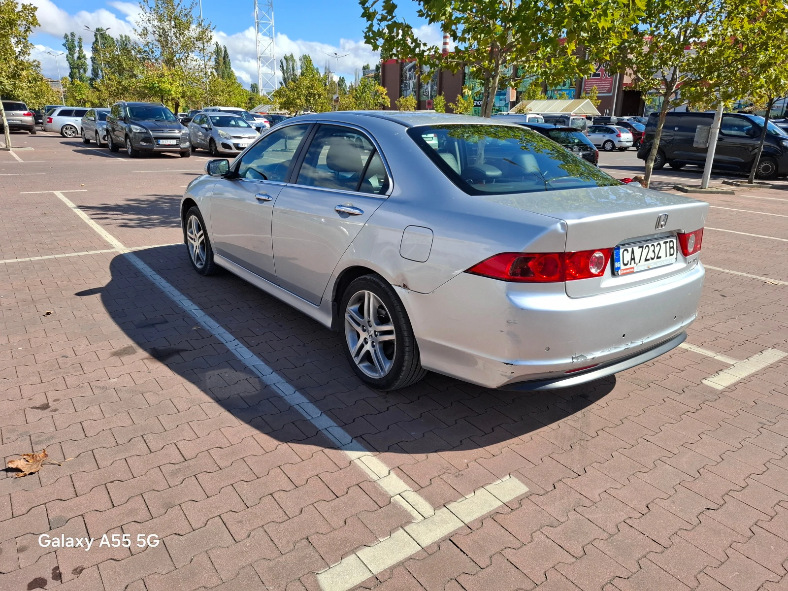 Honda Accord 2.2, снимка 6 - Автомобили и джипове - 56259270