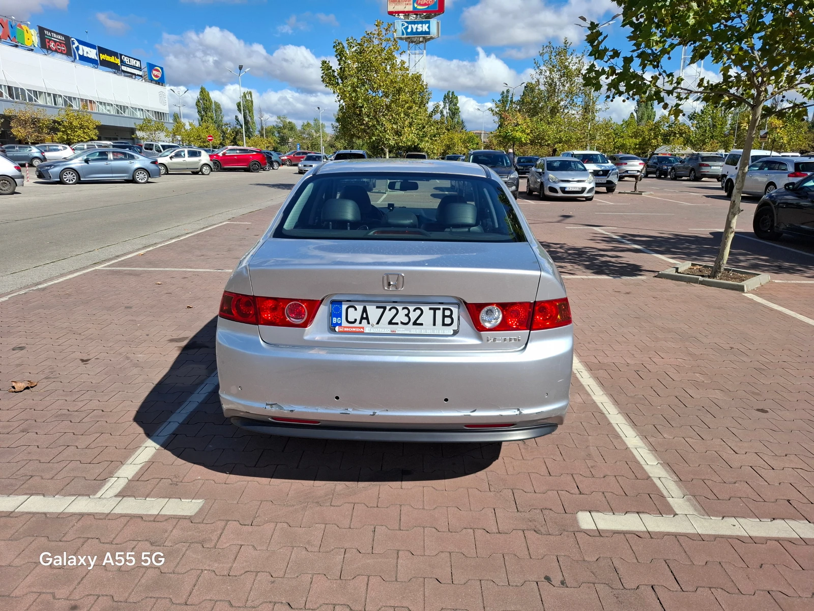 Honda Accord 2.2, снимка 5 - Автомобили и джипове - 56259270