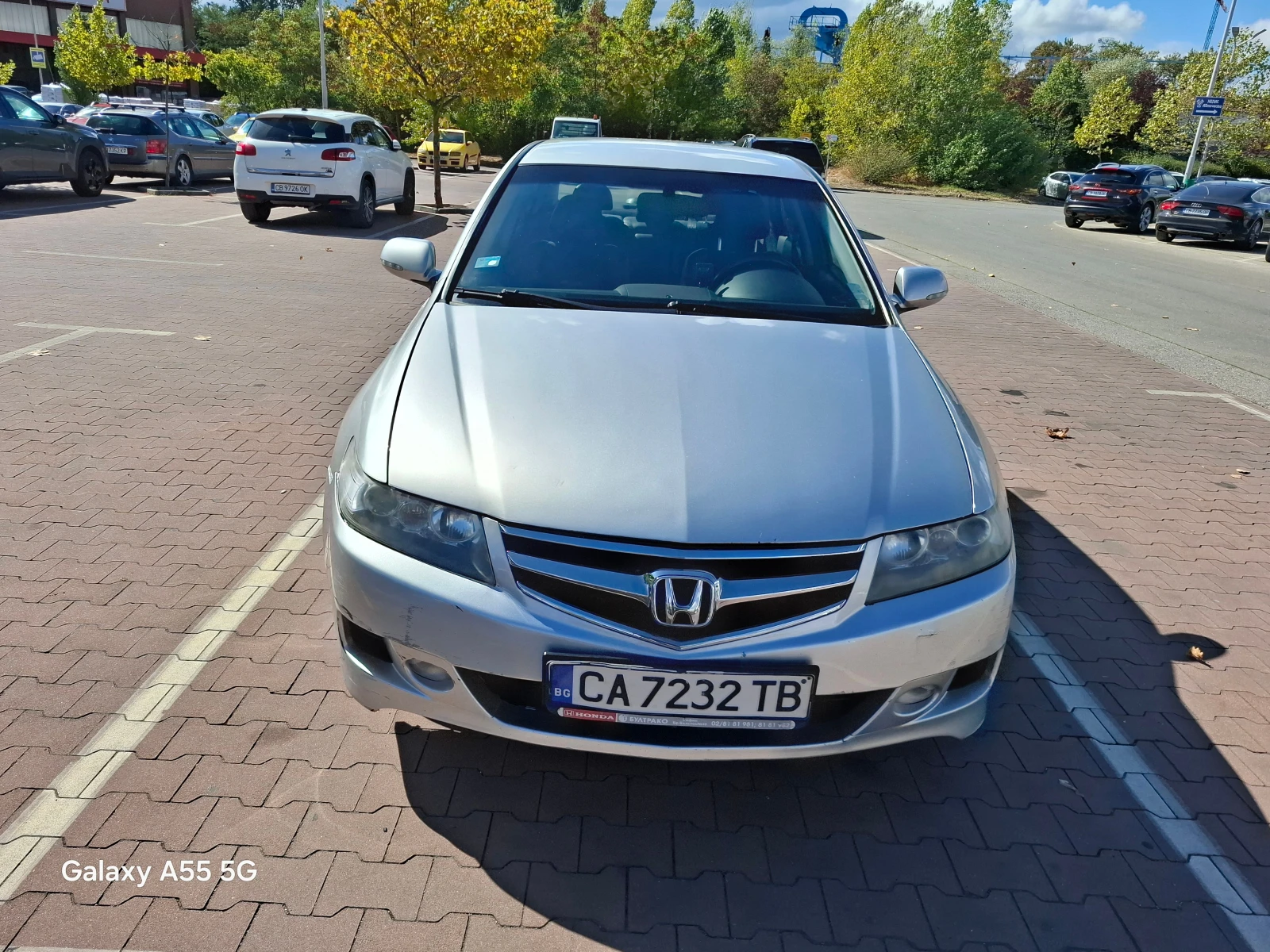 Honda Accord 2.2, снимка 2 - Автомобили и джипове - 56259270