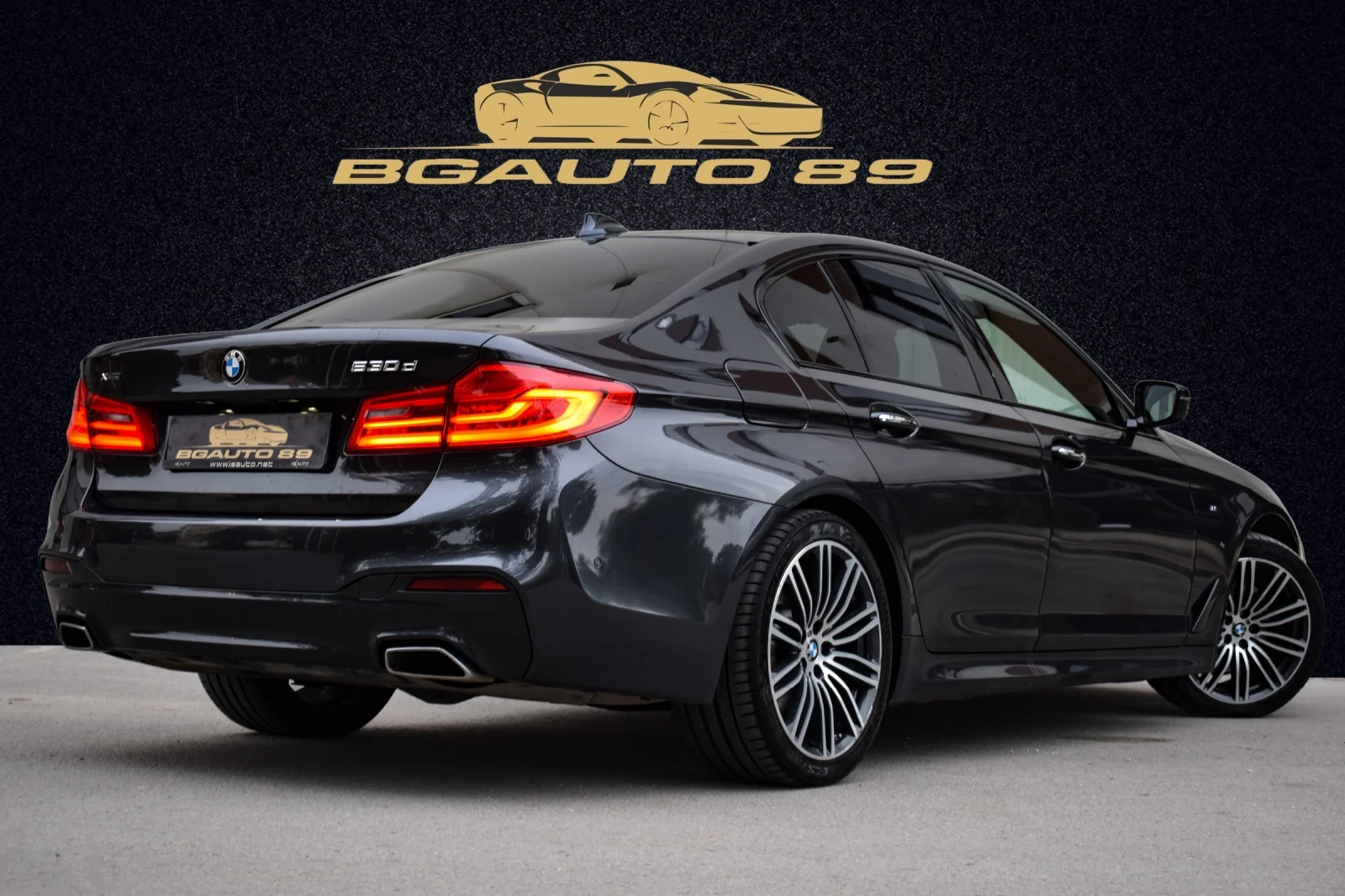 BMW 530 530D 265k.c. M-PackageX-DRIVE FULL FULL, снимка 5 - Автомобили и джипове - 56301424