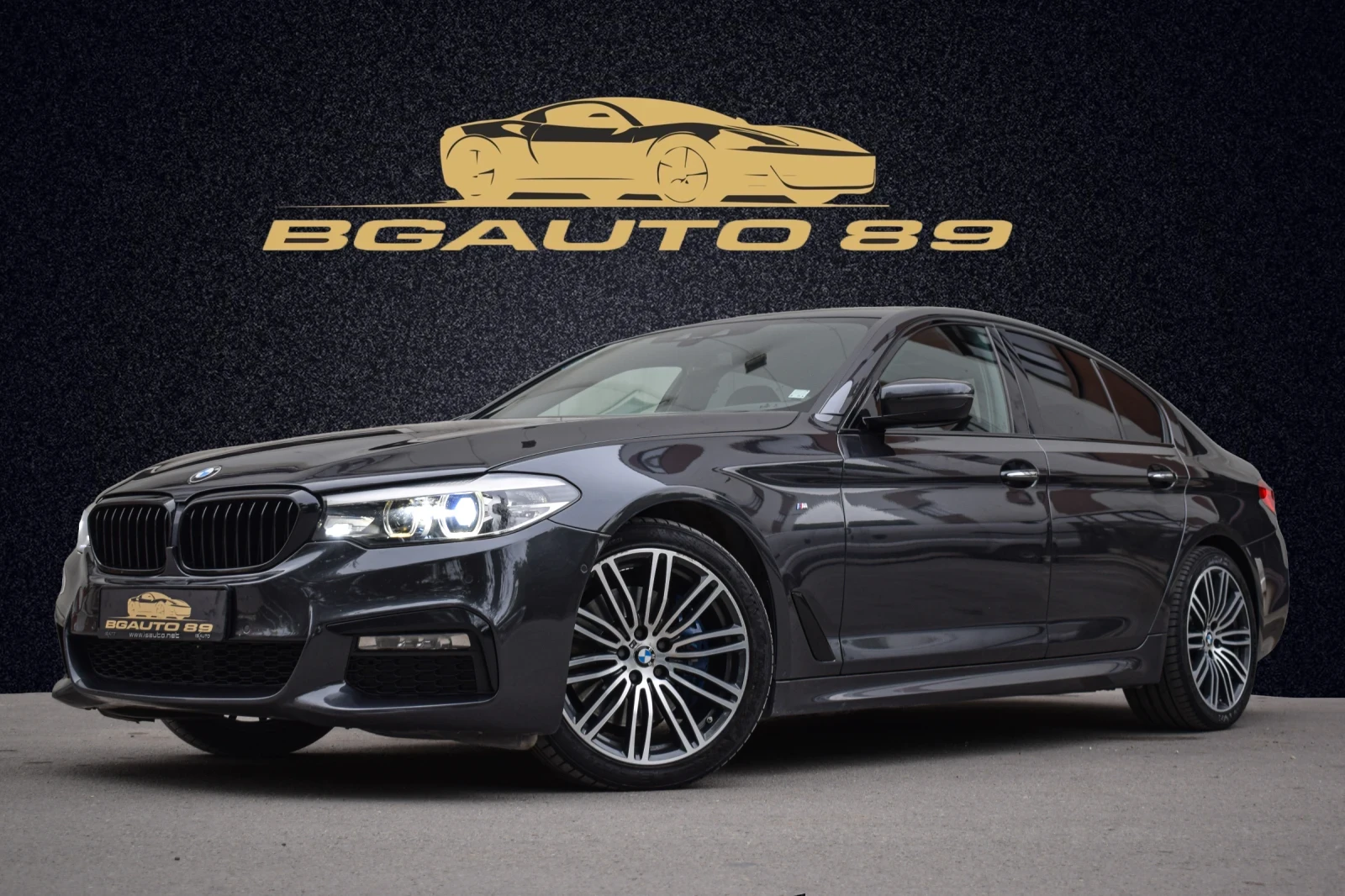 BMW 530 530D 265k.c. M-PackageX-DRIVE FULL FULL
