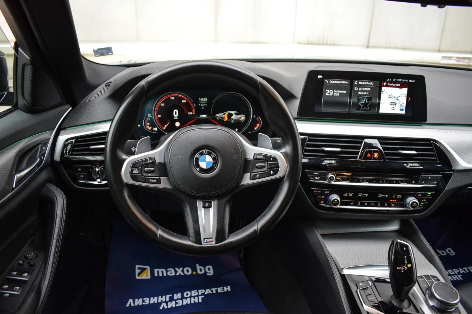 BMW 530 530D 265k.c. M-PackageX-DRIVE FULL FULL, снимка 9 - Автомобили и джипове - 56301424
