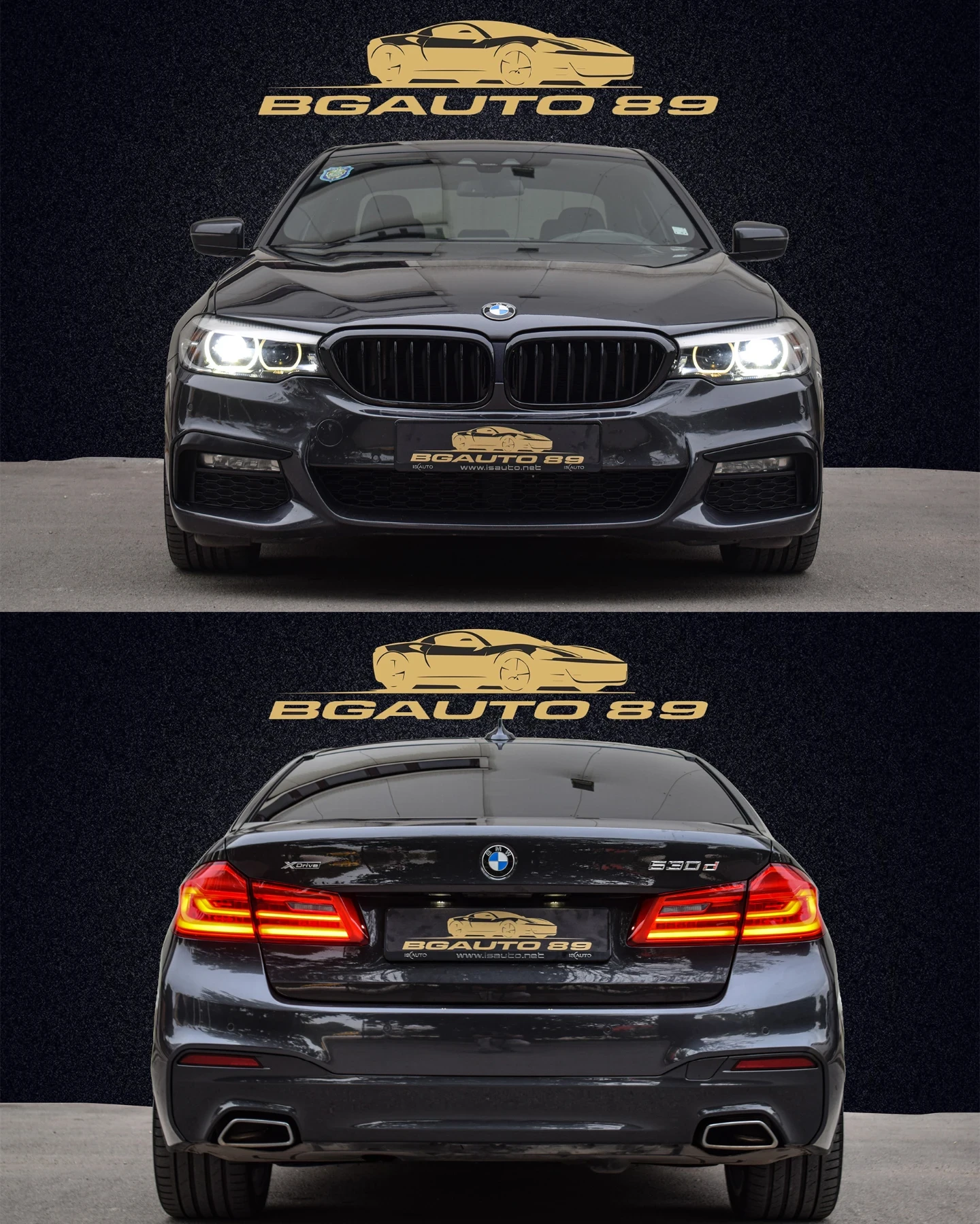 BMW 530 530D 265k.c. M-PackageX-DRIVE FULL FULL, снимка 2 - Автомобили и джипове - 56301424
