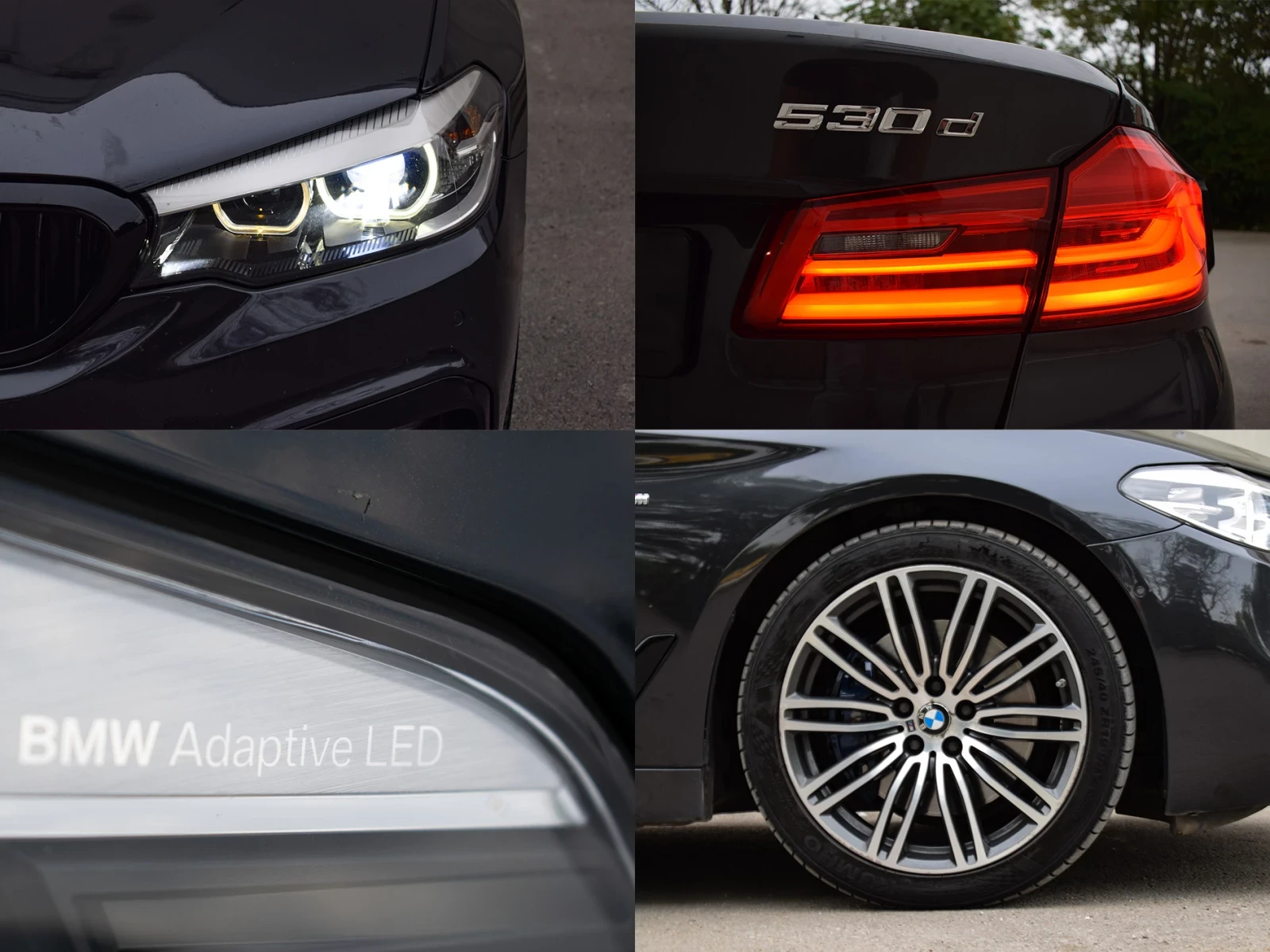 BMW 530 530D 265k.c. M-PackageX-DRIVE FULL FULL, снимка 14 - Автомобили и джипове - 56301424