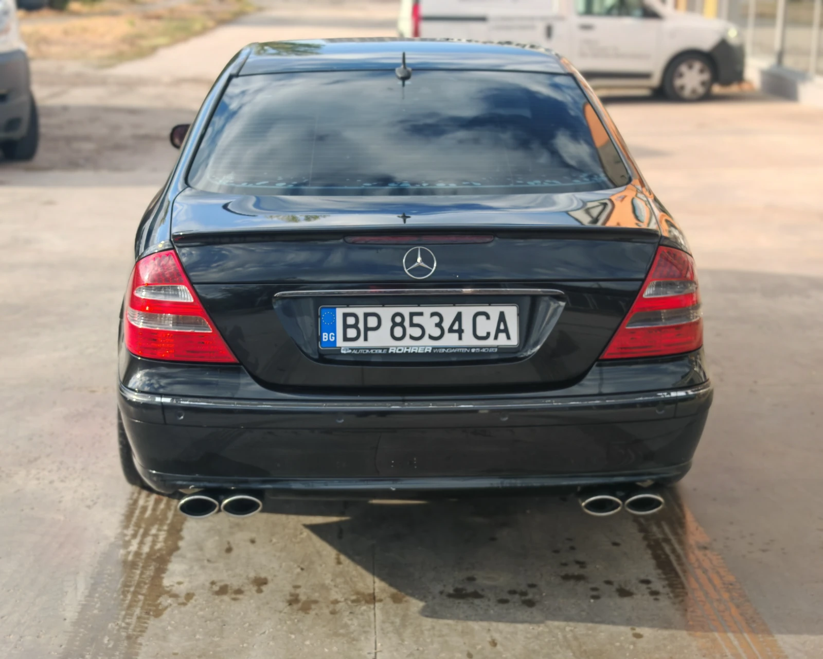 Mercedes-Benz E 500, снимка 3 - Автомобили и джипове - 56561780