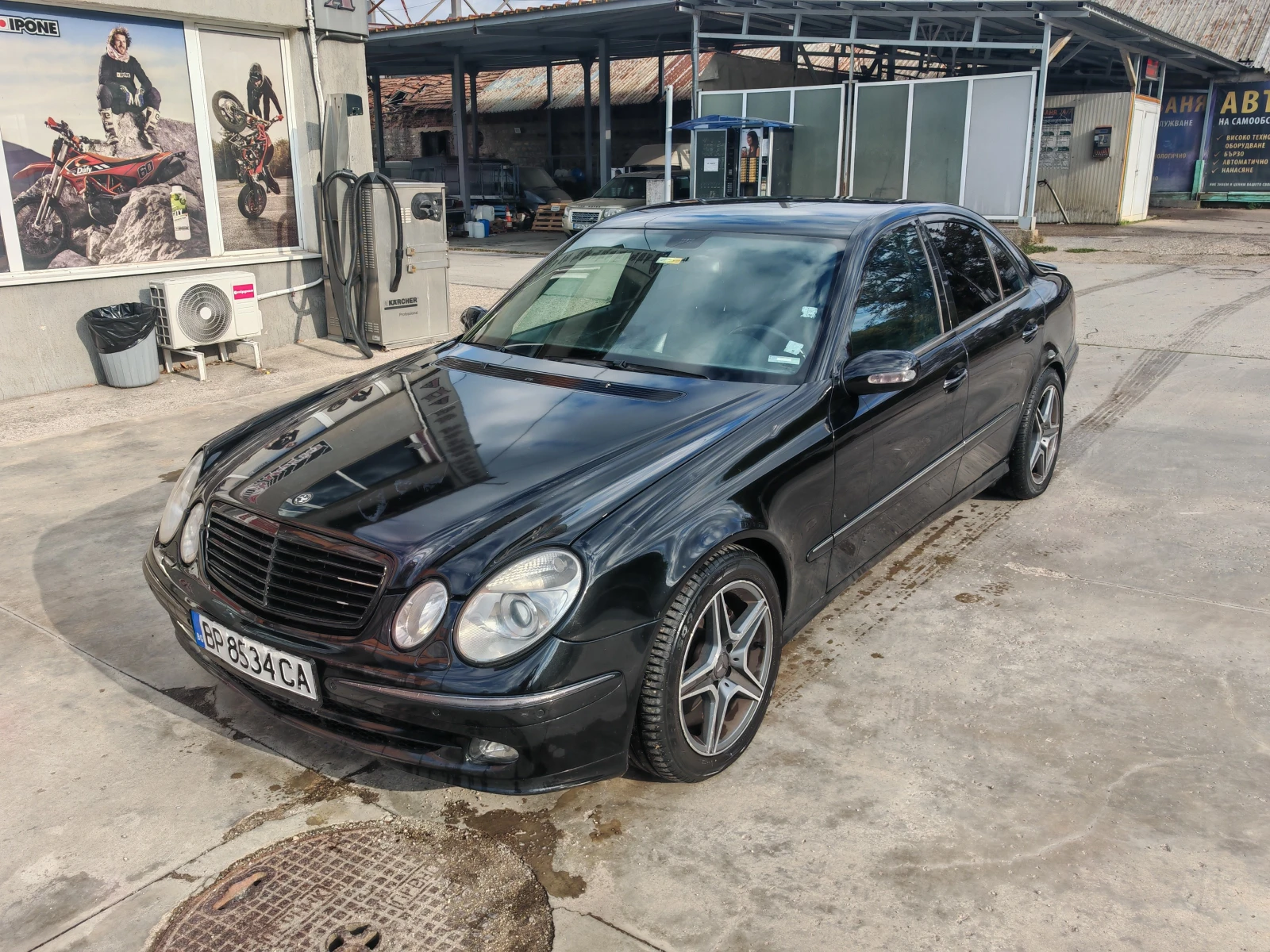 Mercedes-Benz E 500