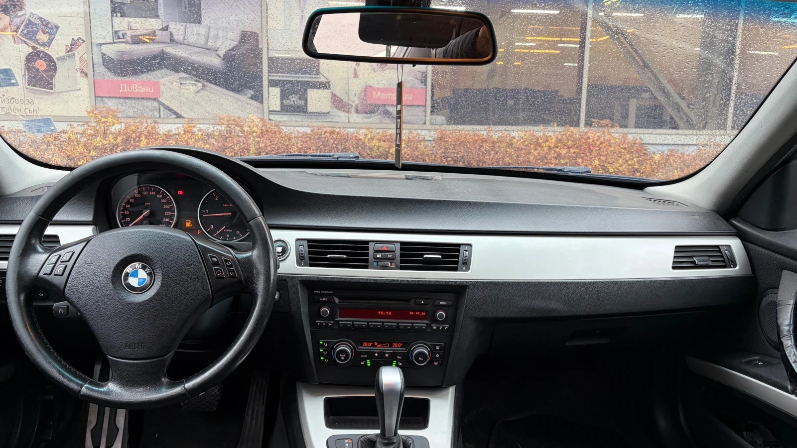 BMW 318 D* FACE* AVTOMAT* 2.0* 143к.с* , снимка 11 - Автомобили и джипове - 56657770