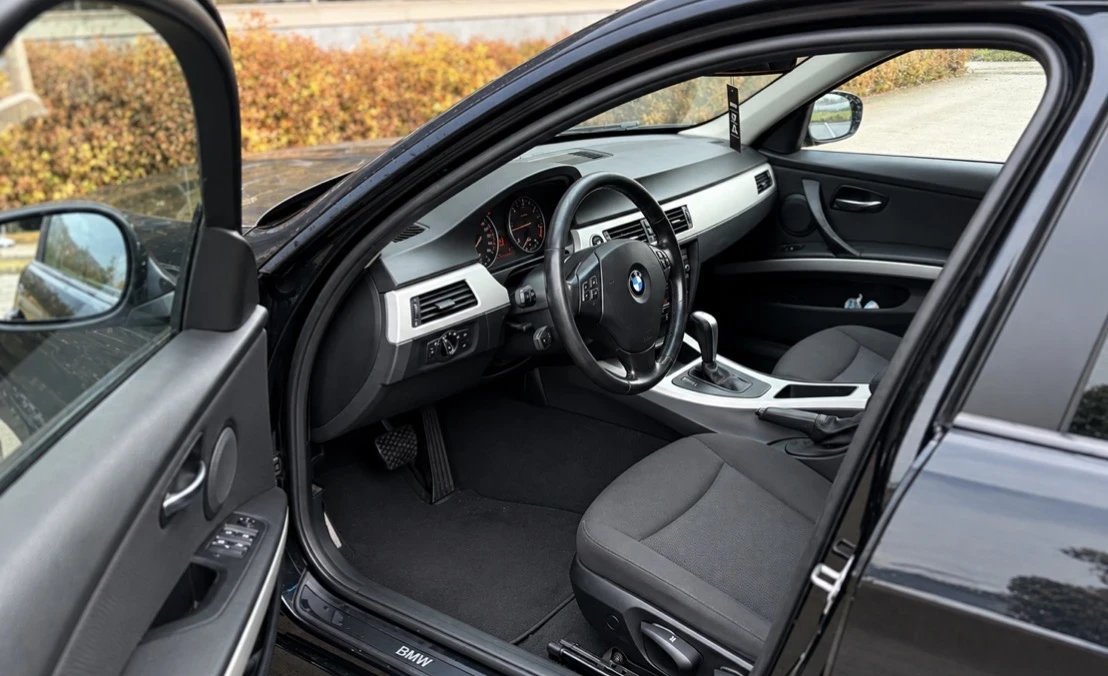 BMW 318 D* FACE* AVTOMAT* 2.0* 143к.с* , снимка 9 - Автомобили и джипове - 56657770
