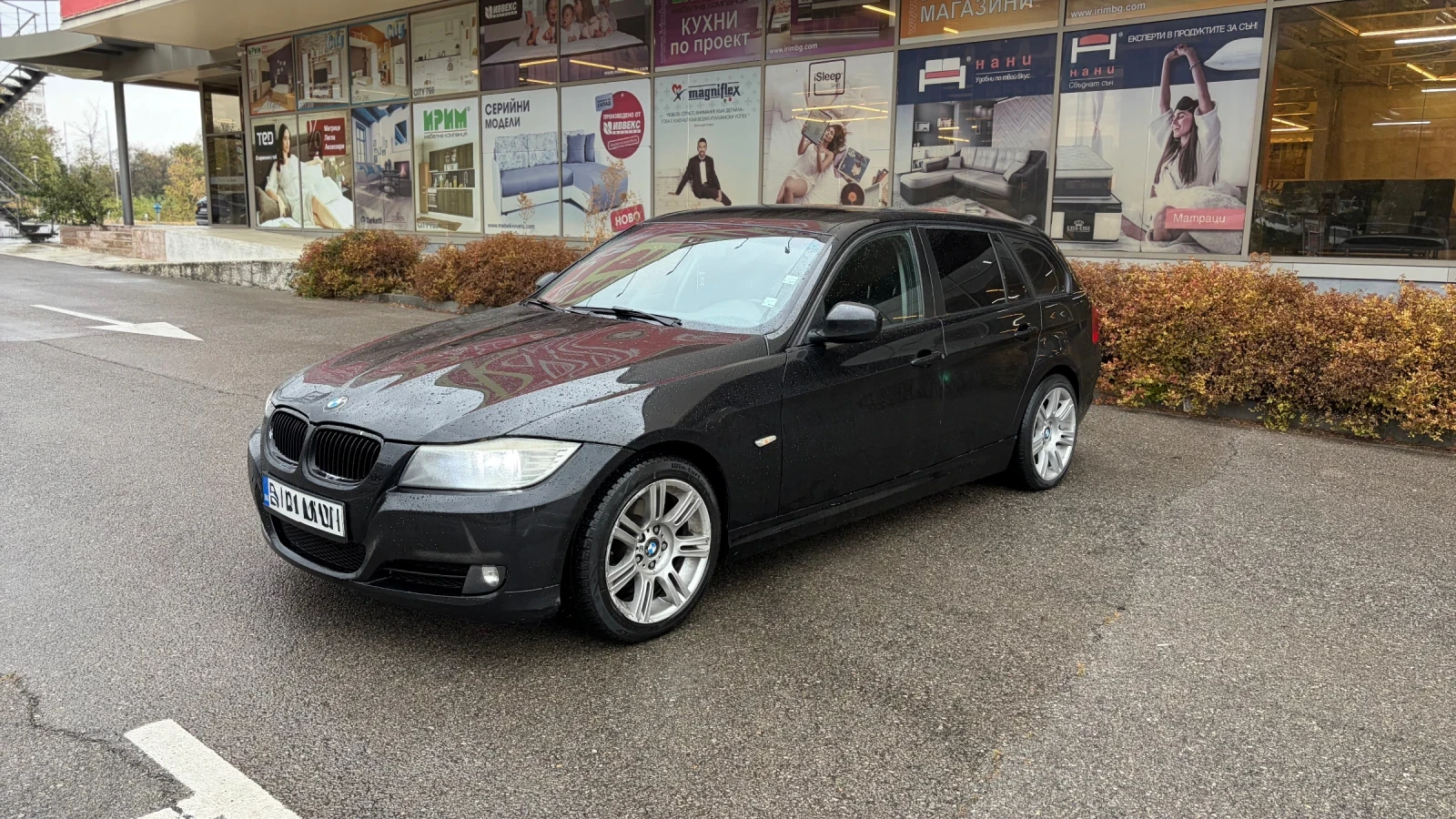 BMW 318 D* FACE* AVTOMAT* 2.0* 143к.с* , снимка 3 - Автомобили и джипове - 56657770