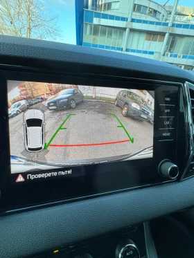 Skoda Karoq 1.0 TSI 7DSG - ПАНОРАМА - ТОП !!!, снимка 9