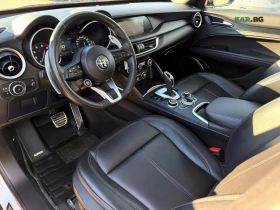 Alfa Romeo Stelvio Панорама * Remote Start * АвтоКредит (ЦЕНА ДО БГ), снимка 11