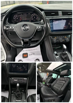 VW Tiguan R line* 4motion* Камера* Панорама* Full Led*  - 42900 лв. / 21934.42 € - 77695529 11