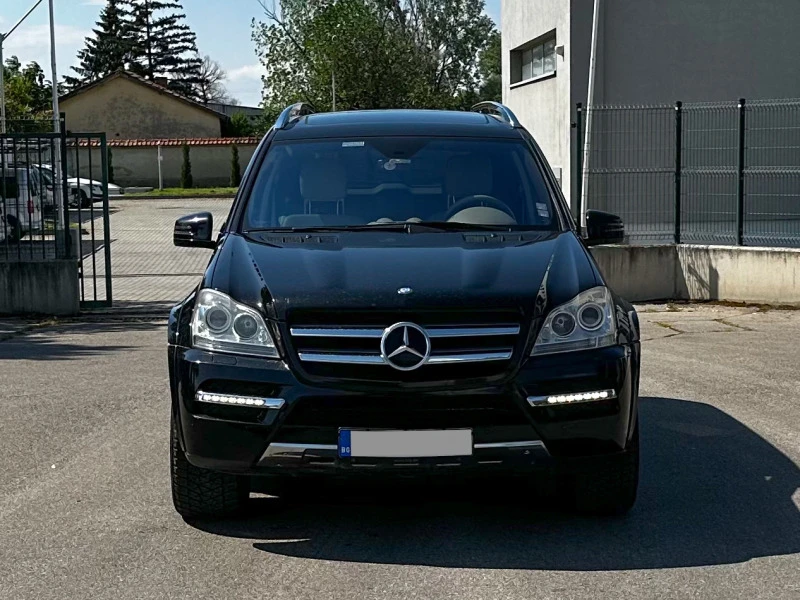 Mercedes-Benz GL 450, снимка 2 - Автомобили и джипове - 43394837