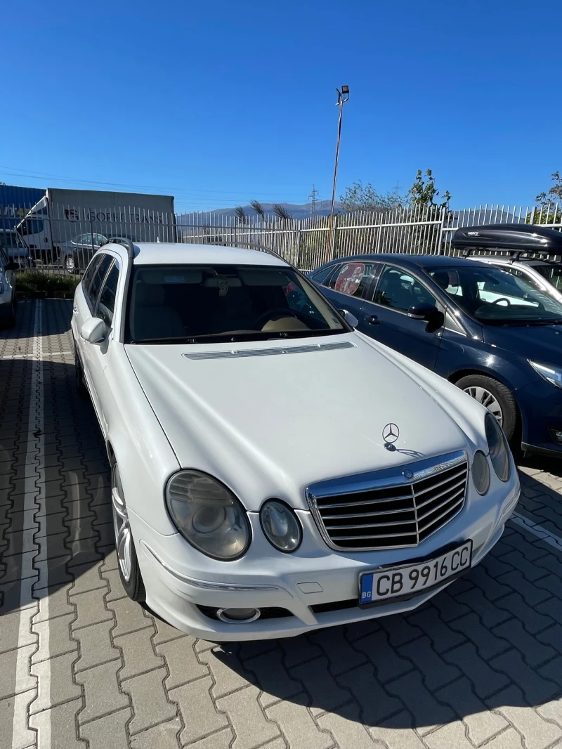 Mercedes-Benz E 280 W211, снимка 2 - Автомобили и джипове - 47419261