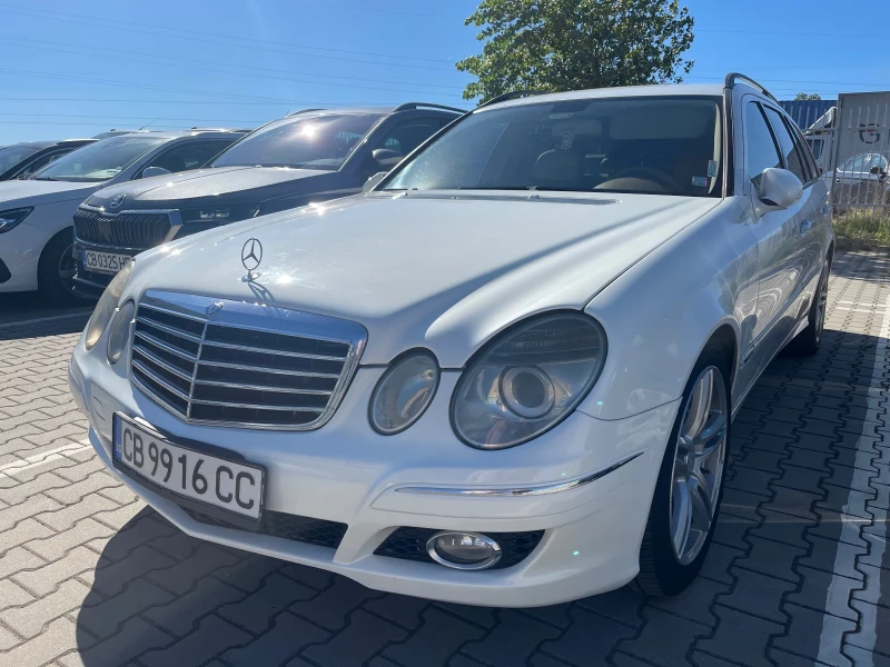 Mercedes-Benz E 280 W211, снимка 12 - Автомобили и джипове - 47419261