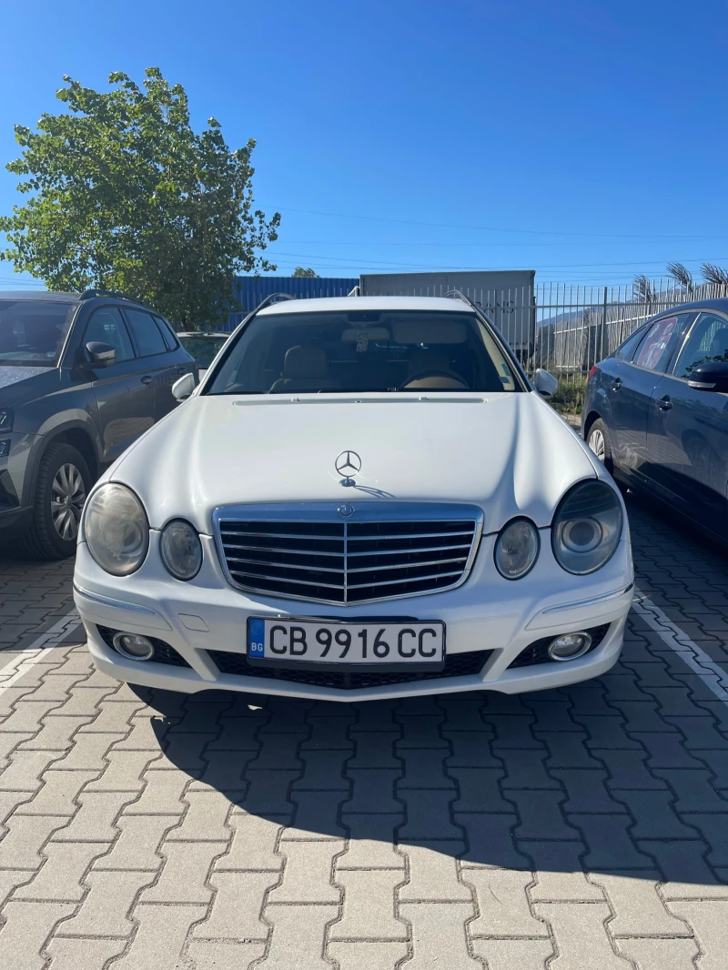 Mercedes-Benz E 280 W211, снимка 1 - Автомобили и джипове - 47419261