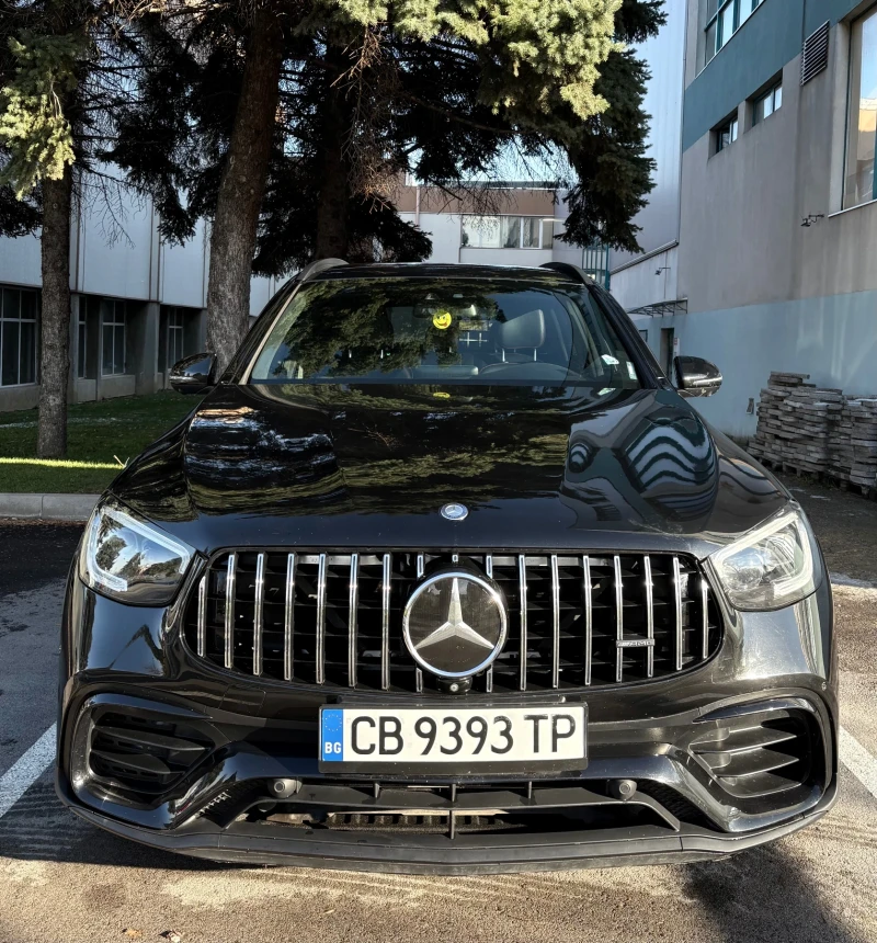 Mercedes-Benz GLC 43 AMG 95000 Реални км, снимка 2 - Автомобили и джипове - 48119104