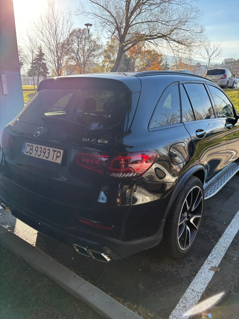 Mercedes-Benz GLC 43 AMG 95000 Реални км, снимка 5 - Автомобили и джипове - 48119104