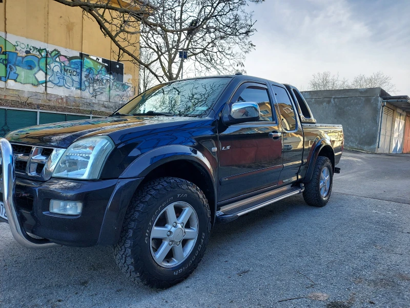 Isuzu D-max 2006, снимка 2 - Автомобили и джипове - 48586834