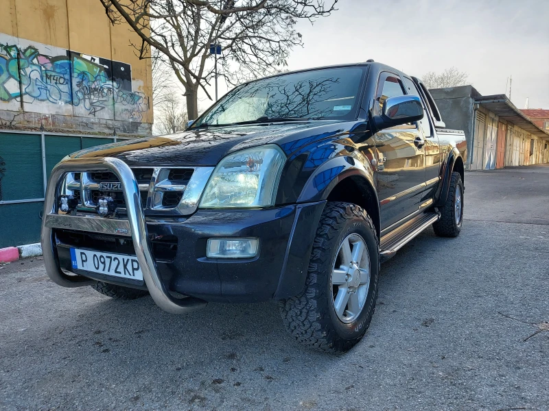 Isuzu D-max 2006, снимка 12 - Автомобили и джипове - 48586834