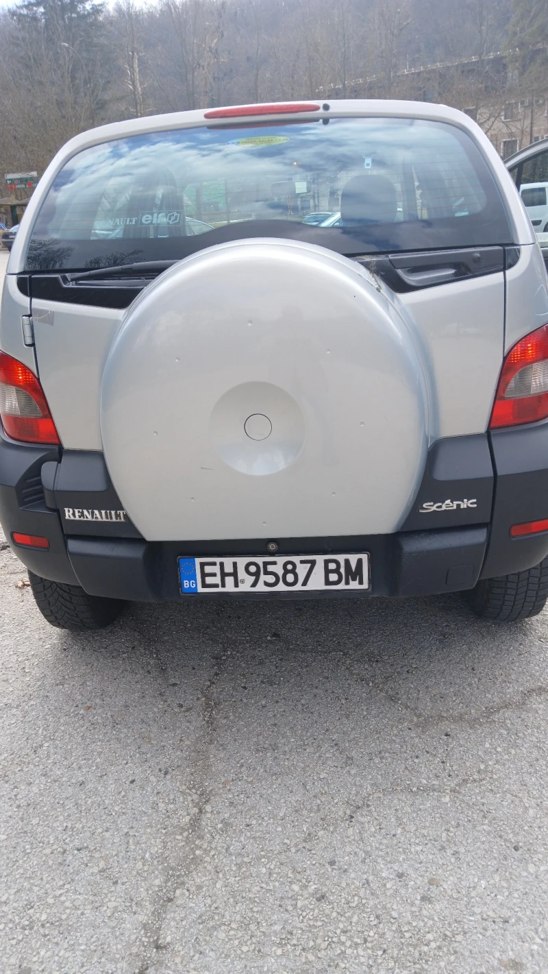 Renault Scenic rx4, снимка 10 - Автомобили и джипове - 48967803